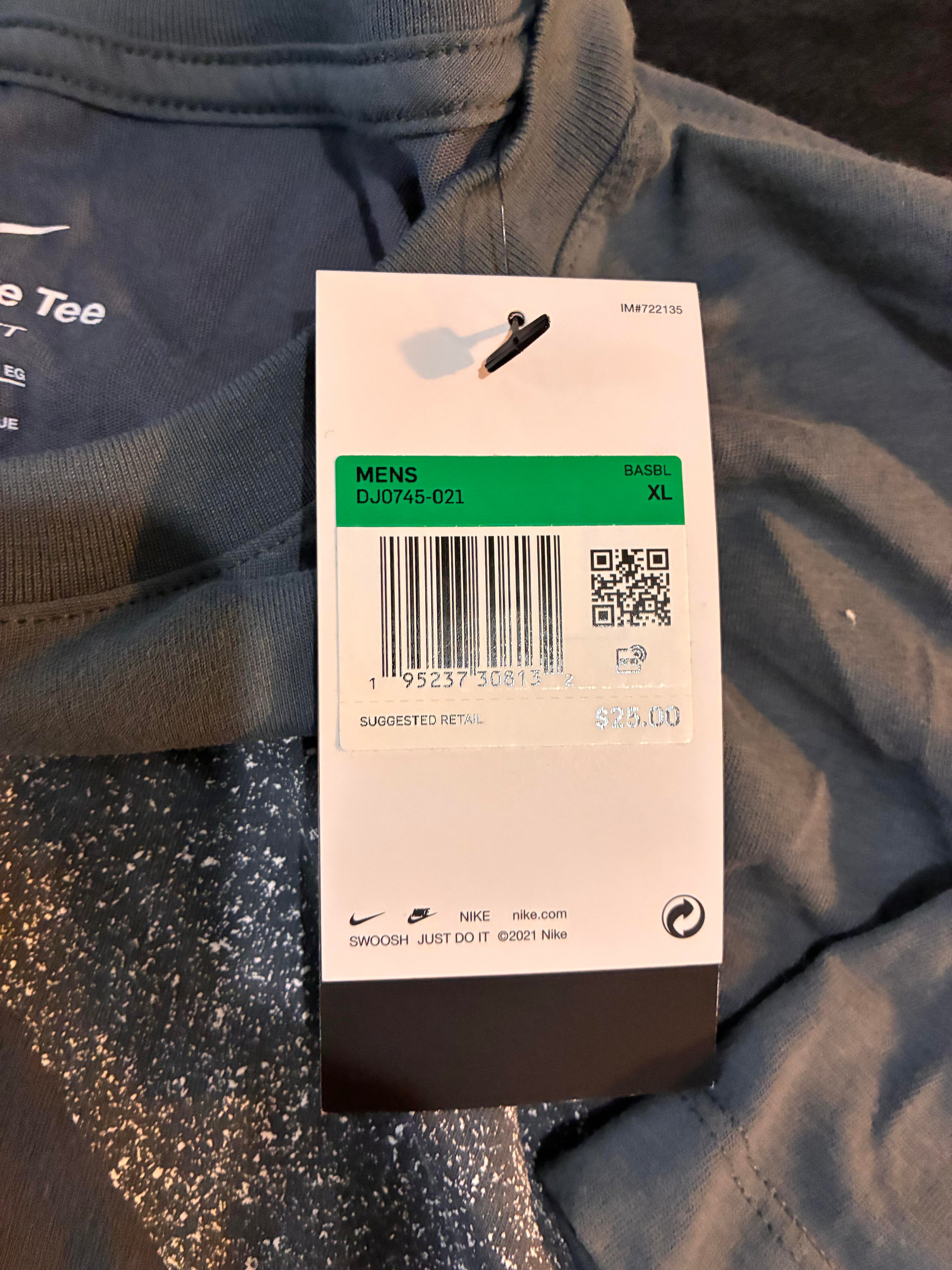 Nike Dri-Fit T-shirt XL