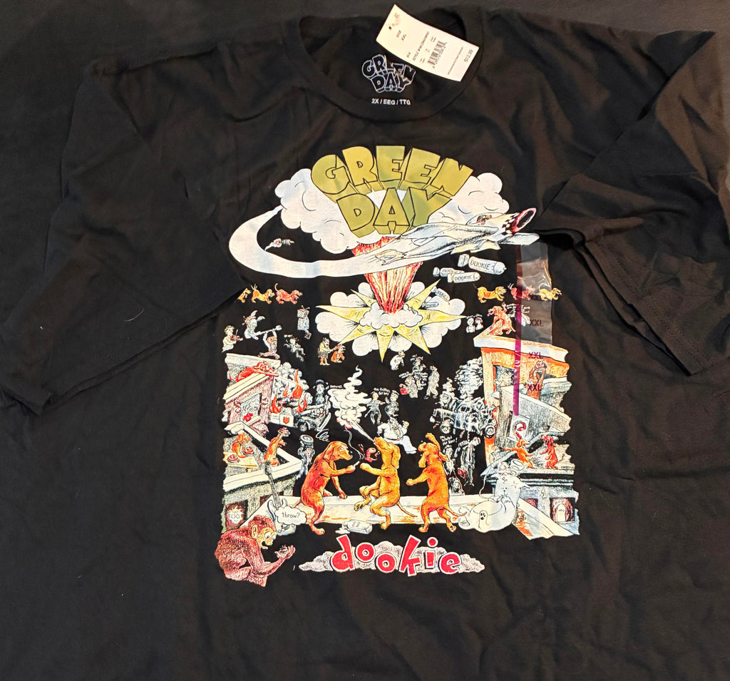 Green Day T-shirt XXL