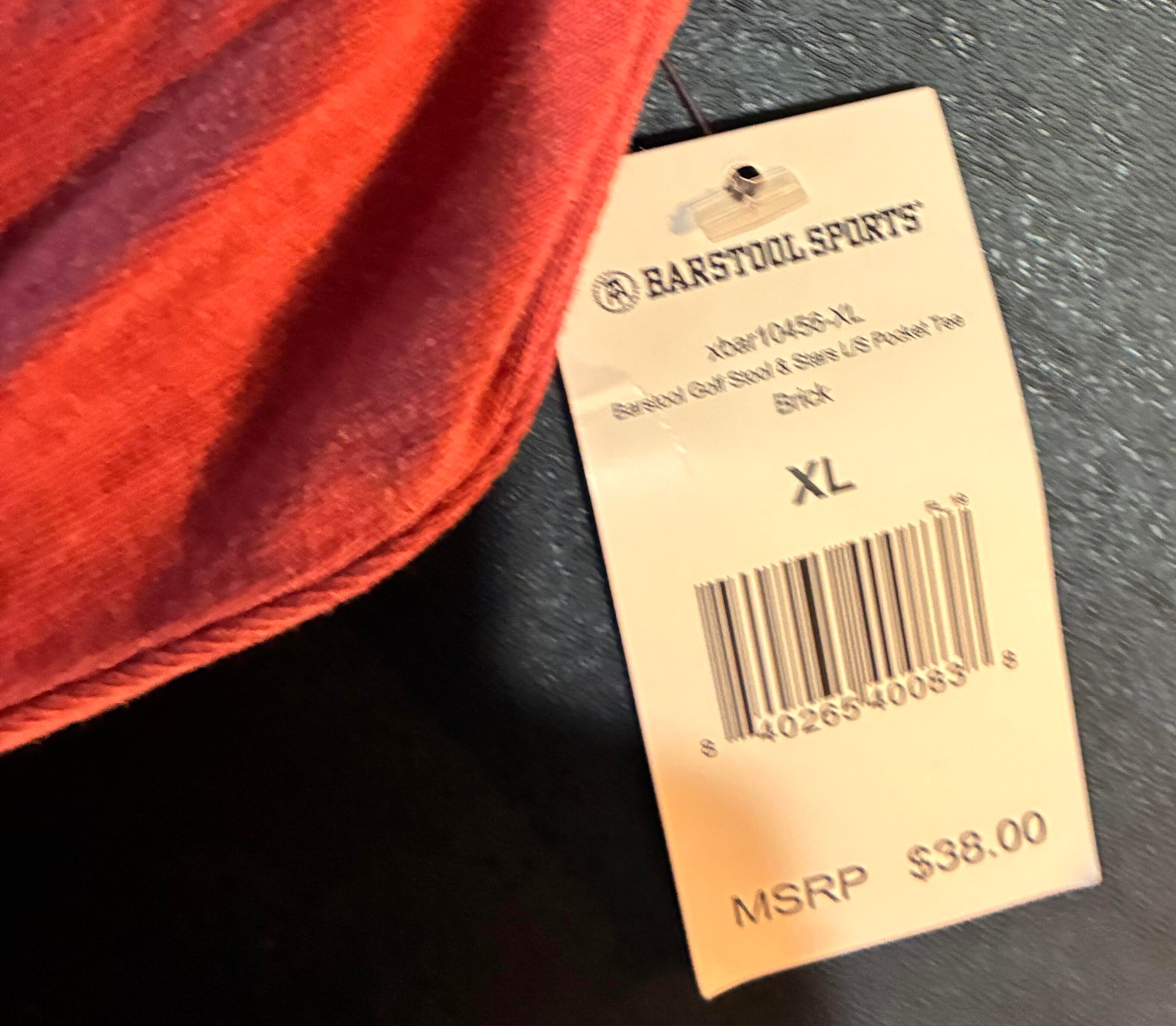 Barstool Sports Long Sleeve T-Shirt XL