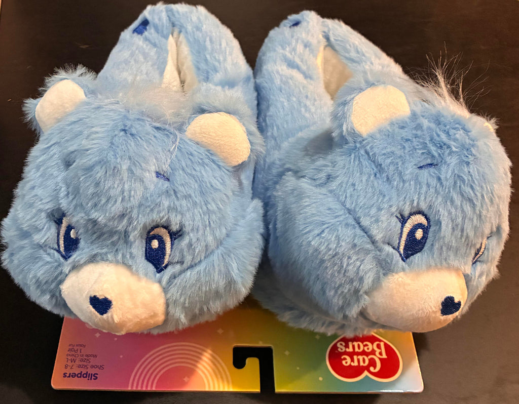 Care Bear Slippers Size 7-8