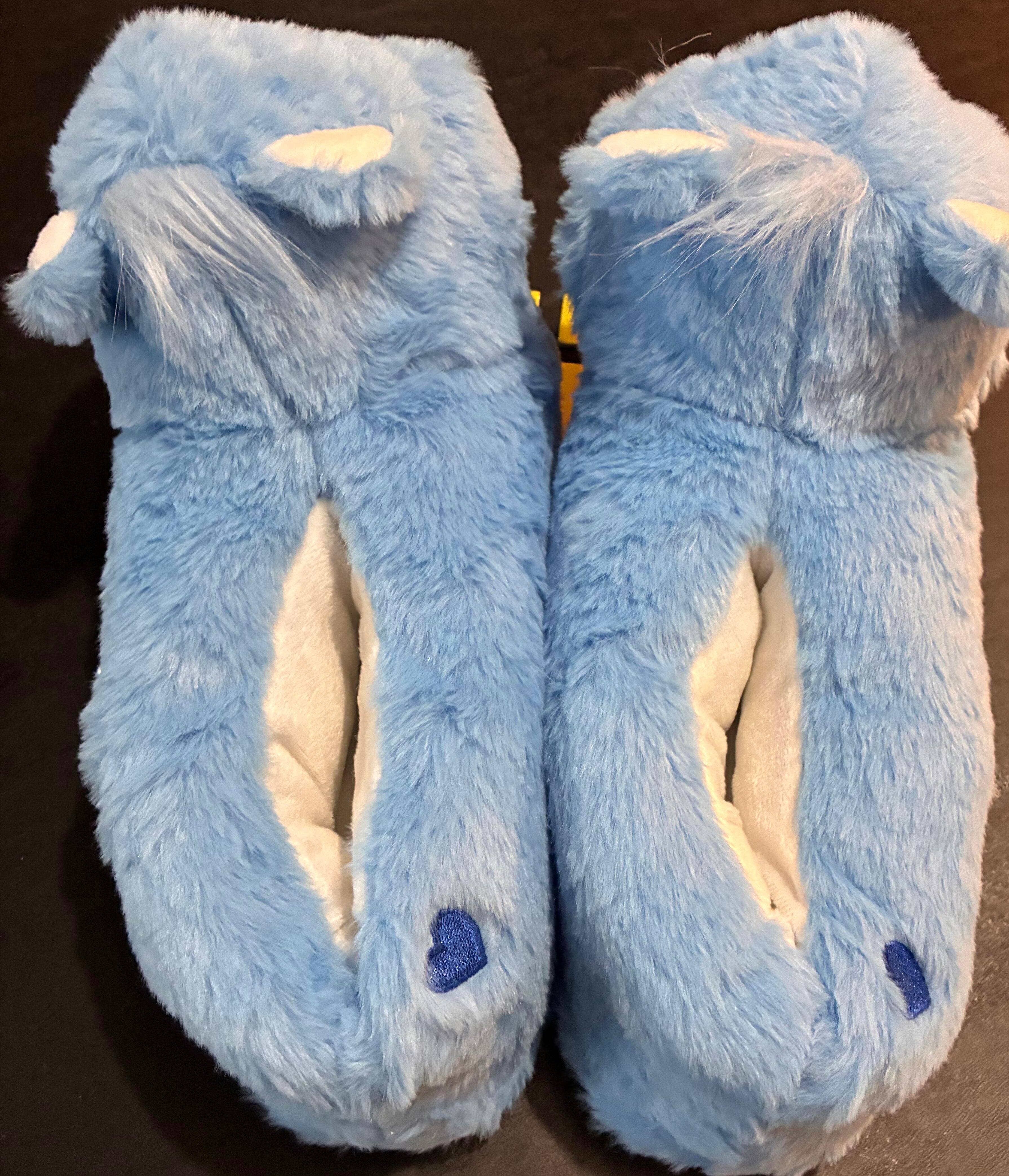 Care Bear Slippers Size 7-8