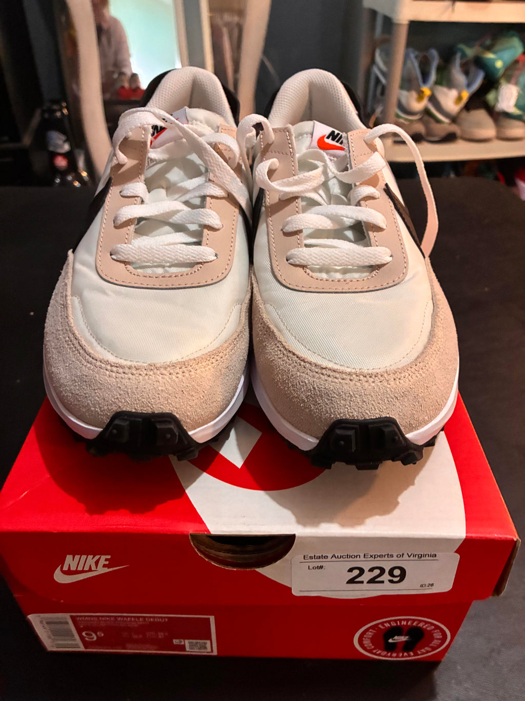 Women's Nike Waffle Debut Sneakers Size: 9.5