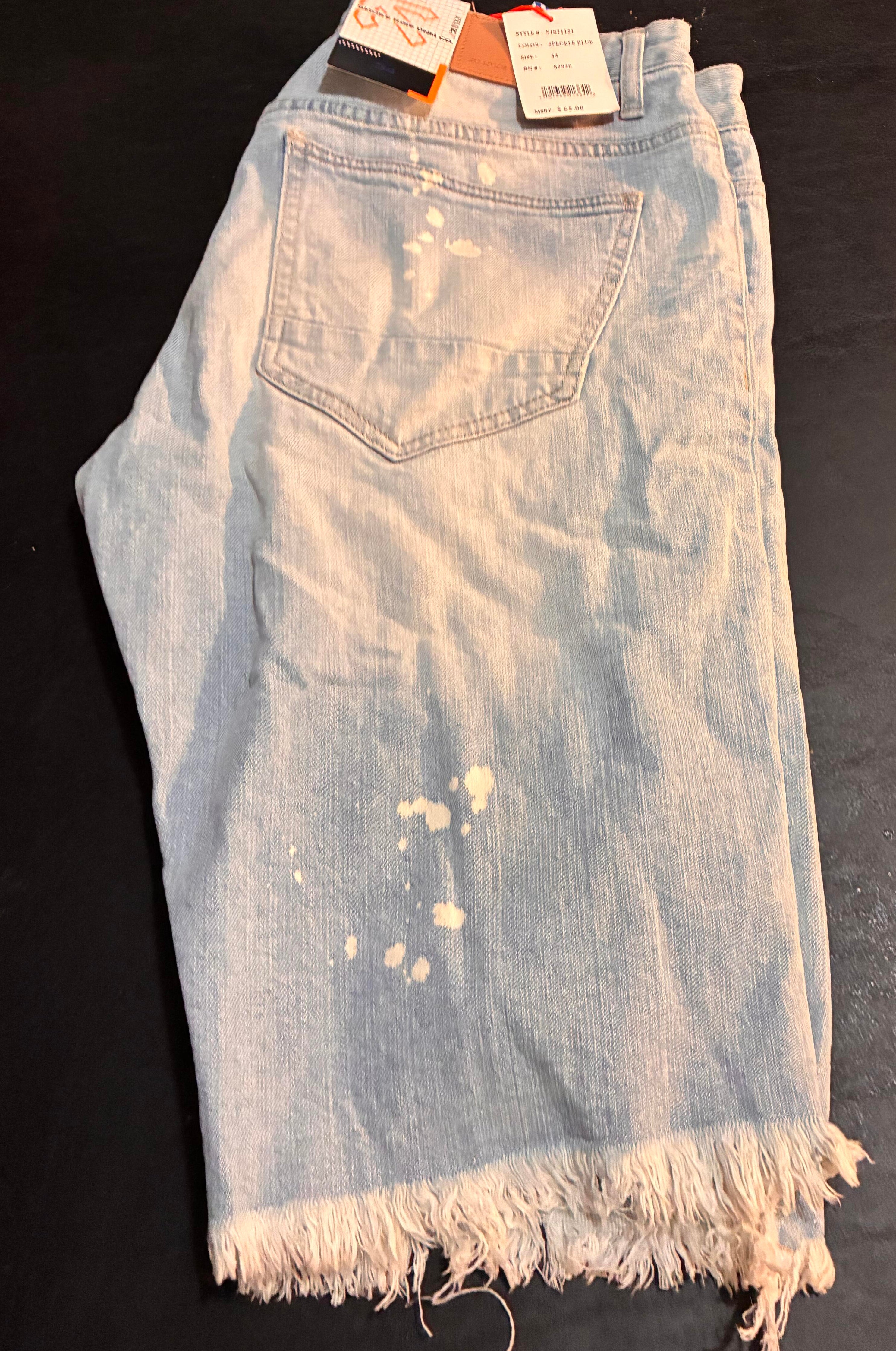 Smoke Rise Denim Jean Short Size 34 Men