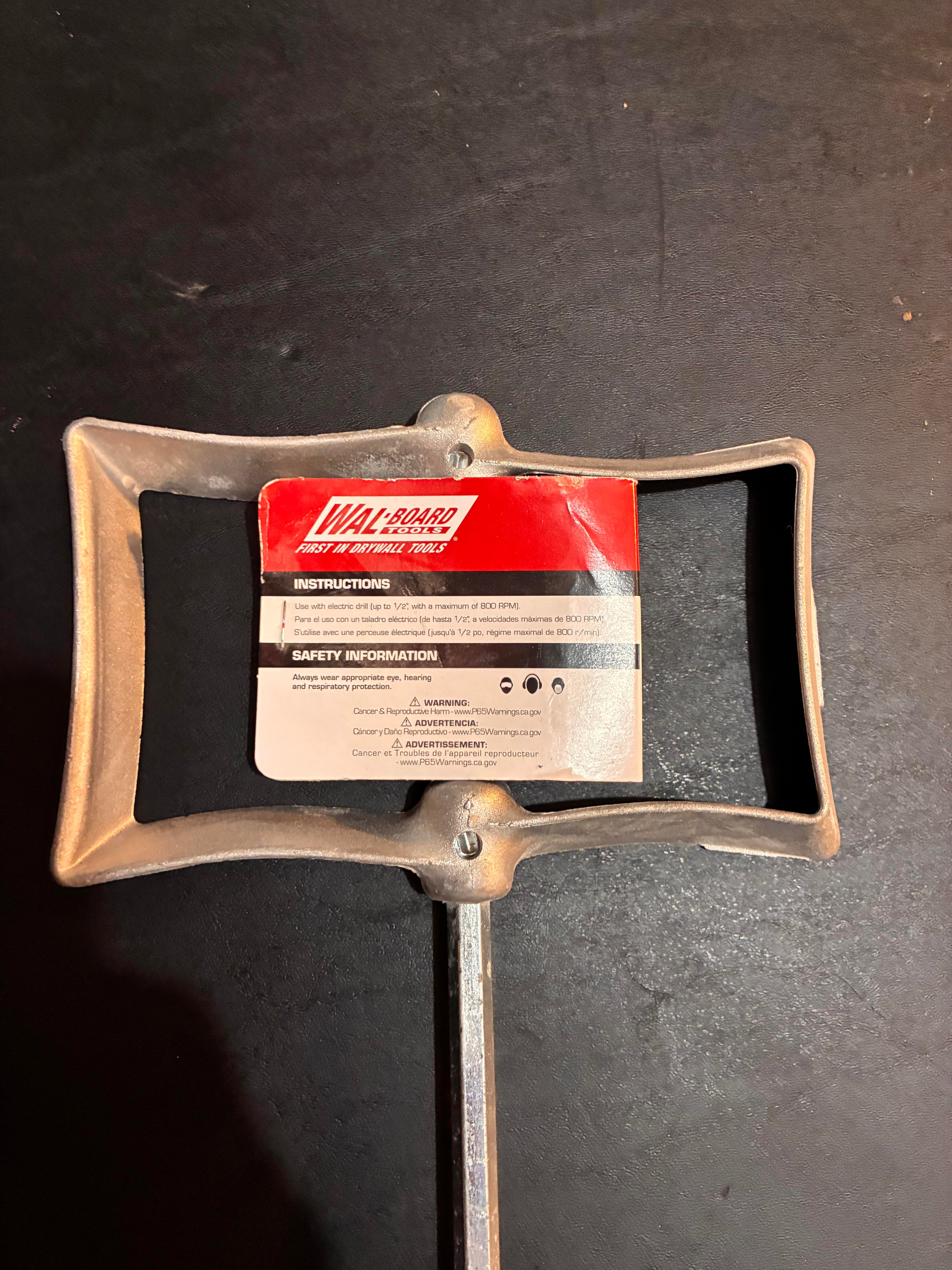 WAL-BOARD TOOLS Quick Mixers, 24 Inch Length