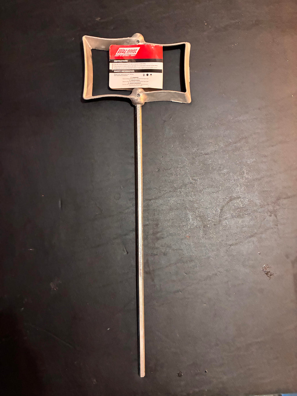 WAL-BOARD TOOLS Quick Mixers, 24 Inch Length
