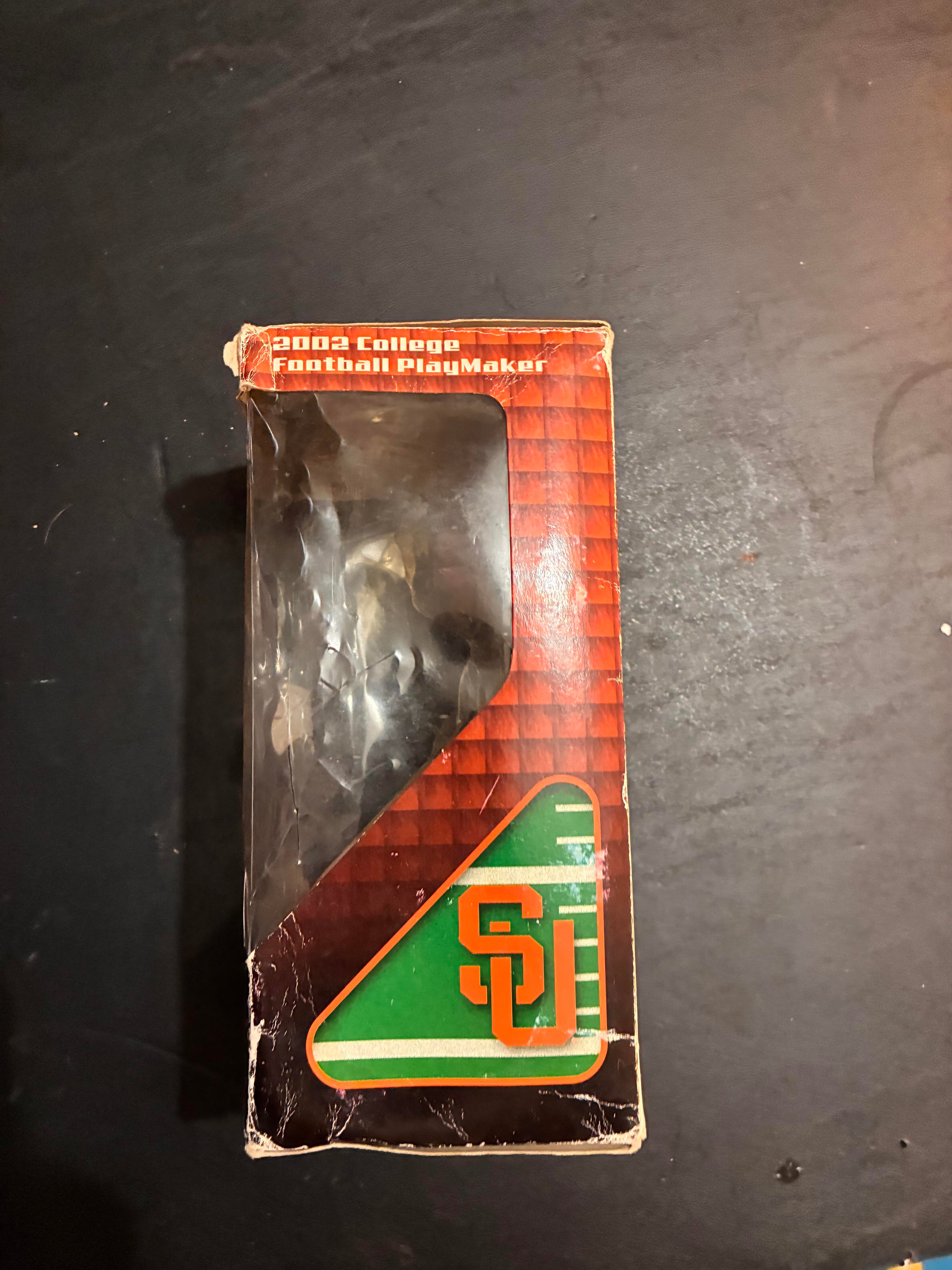 2002 Upper Deck Premium Play Makers Donovan McNabb Bobble Head LE #'d /1500
