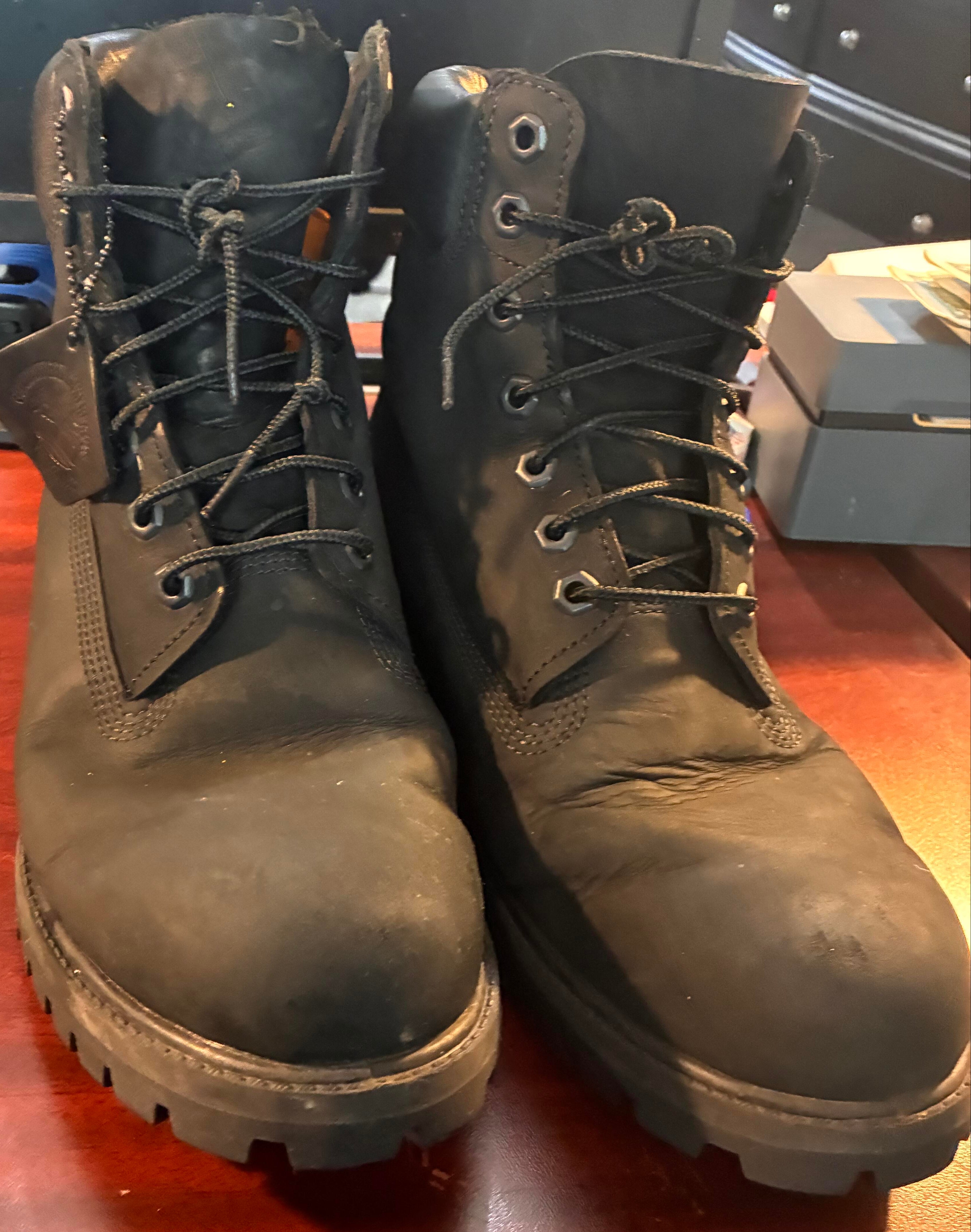 Timberland Boots Size 10 Men - Used