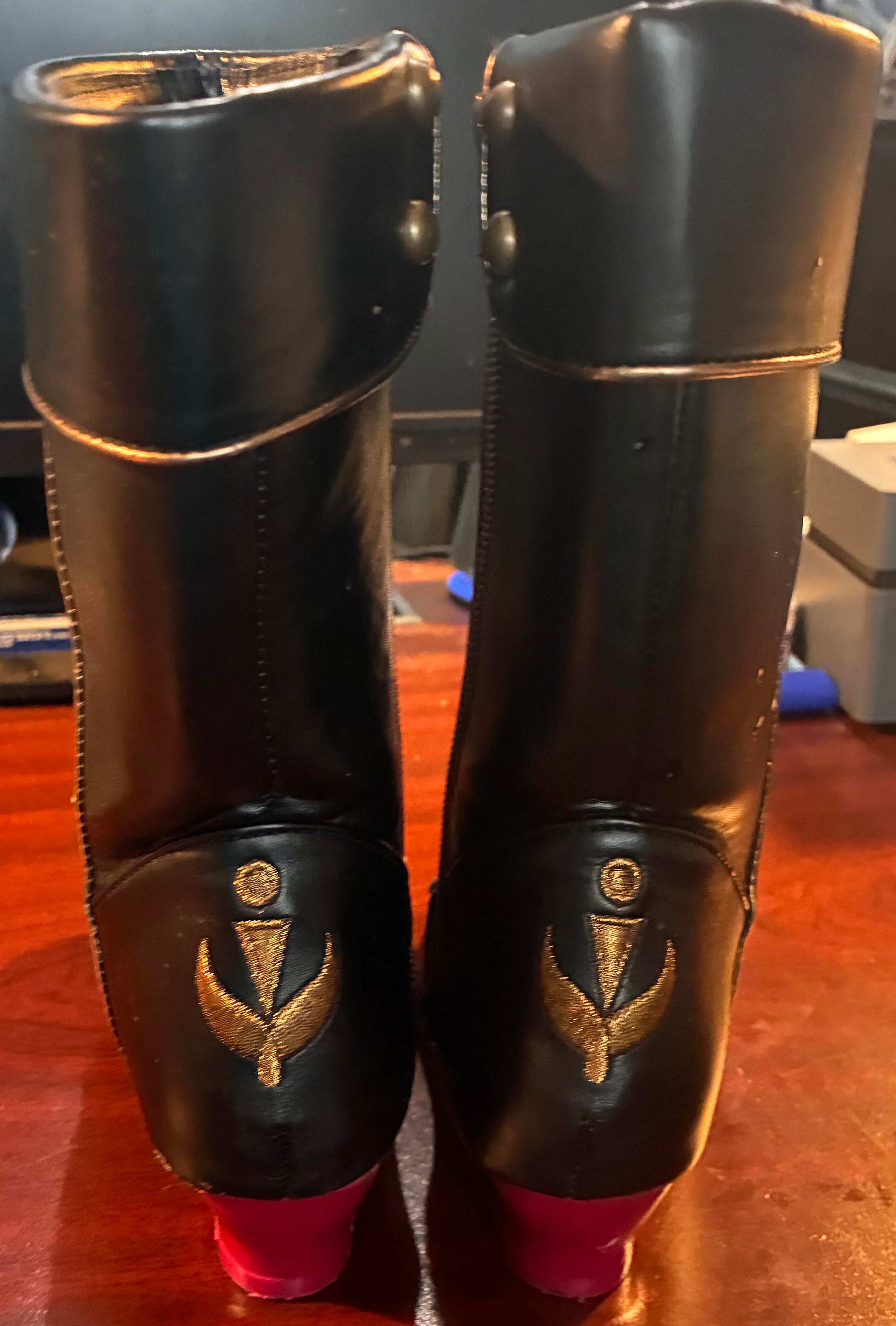 Kids Cowgirl boots Size 9/10