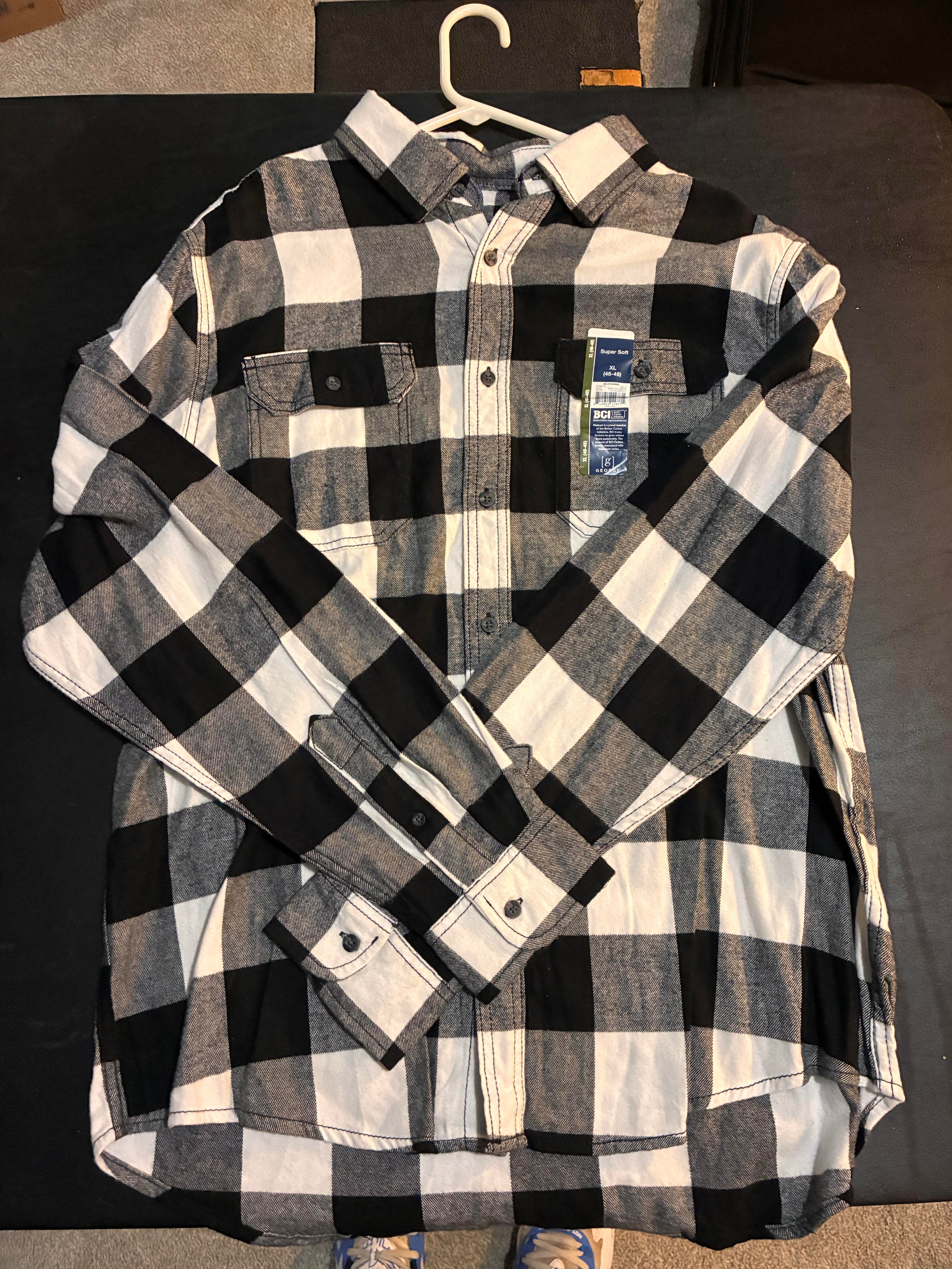 George Size XL long sleeve shirt - super soft