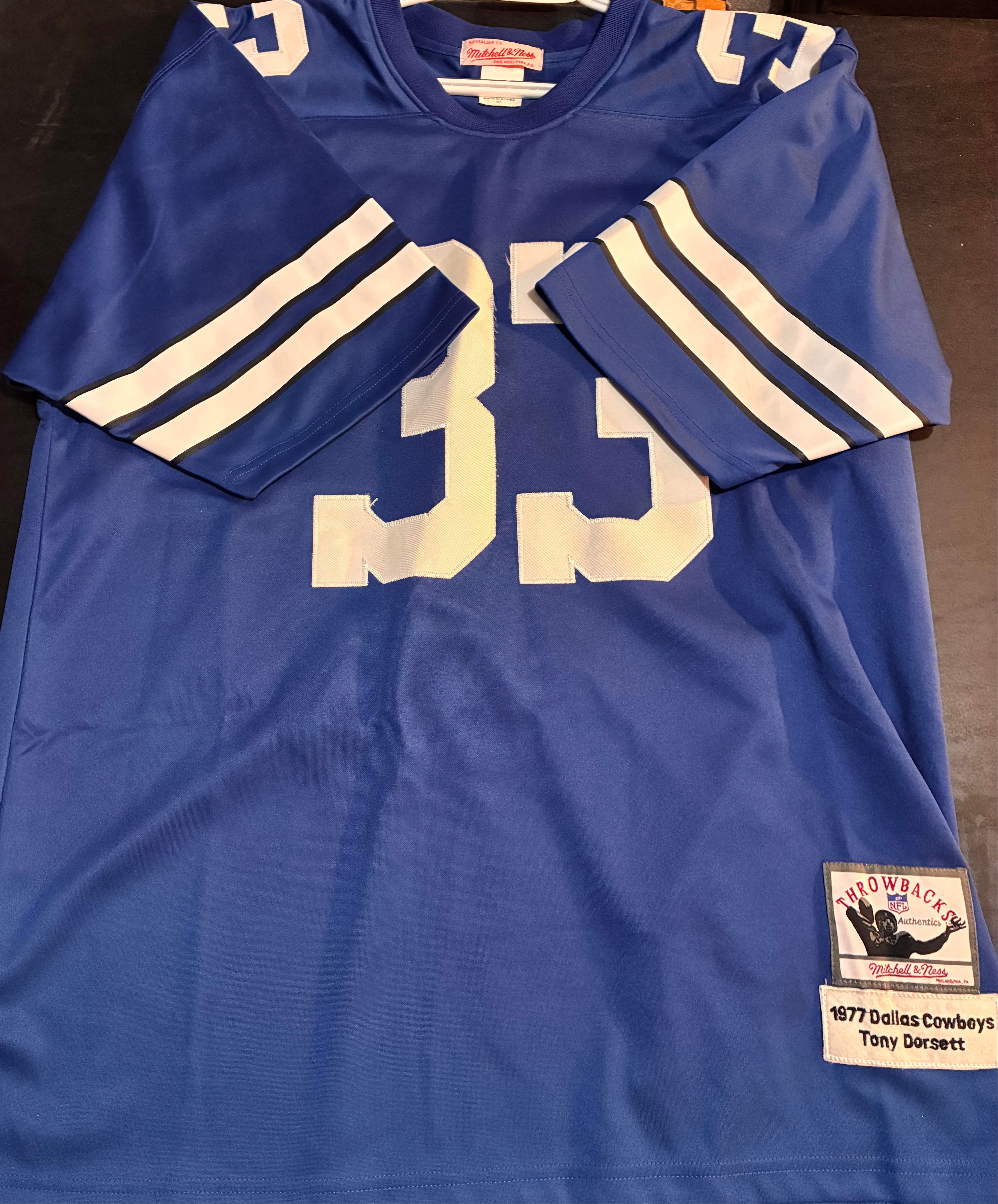 Tony Dorsett 1977 Throwback Jersey