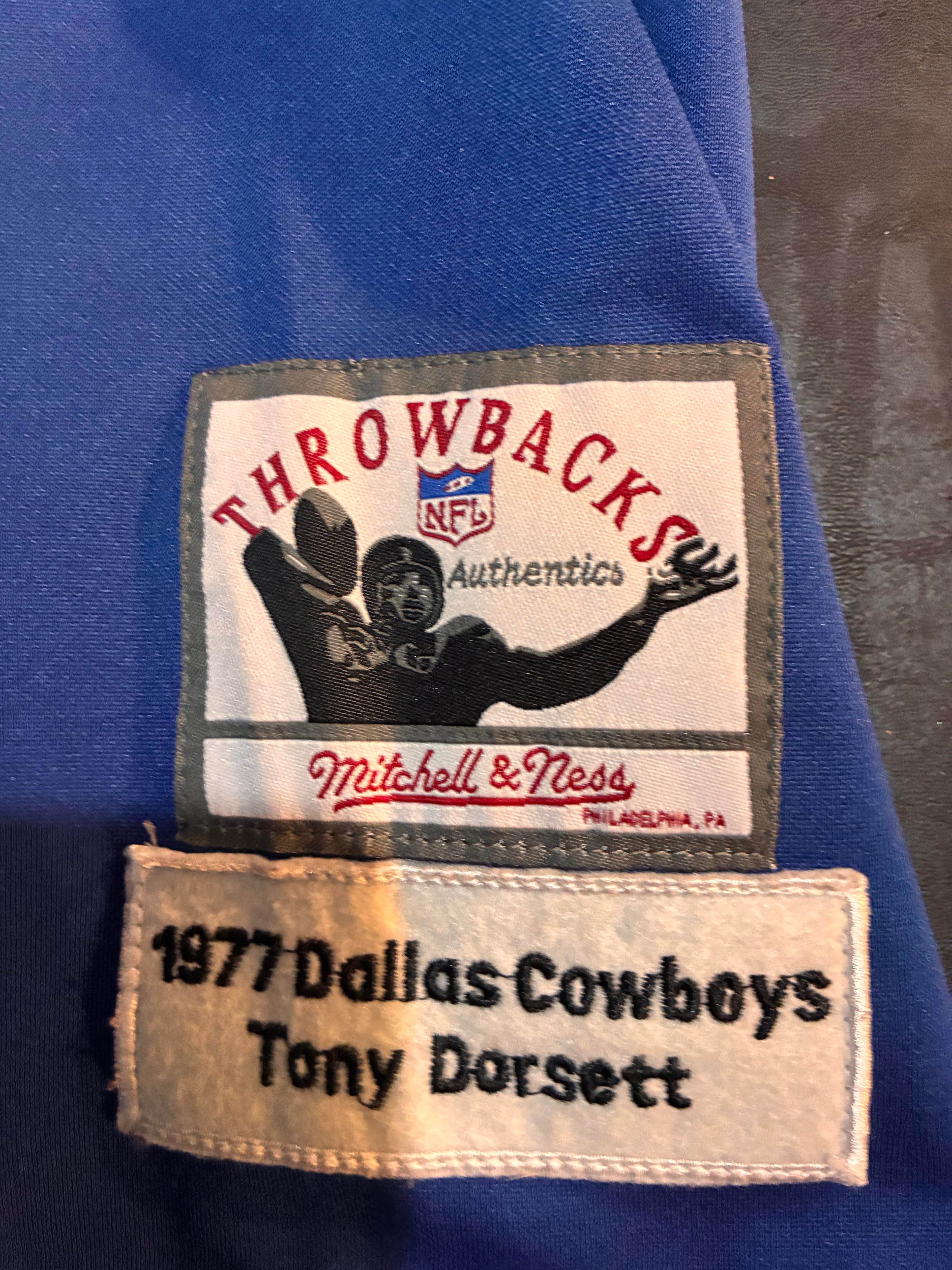 Tony Dorsett 1977 Throwback Jersey