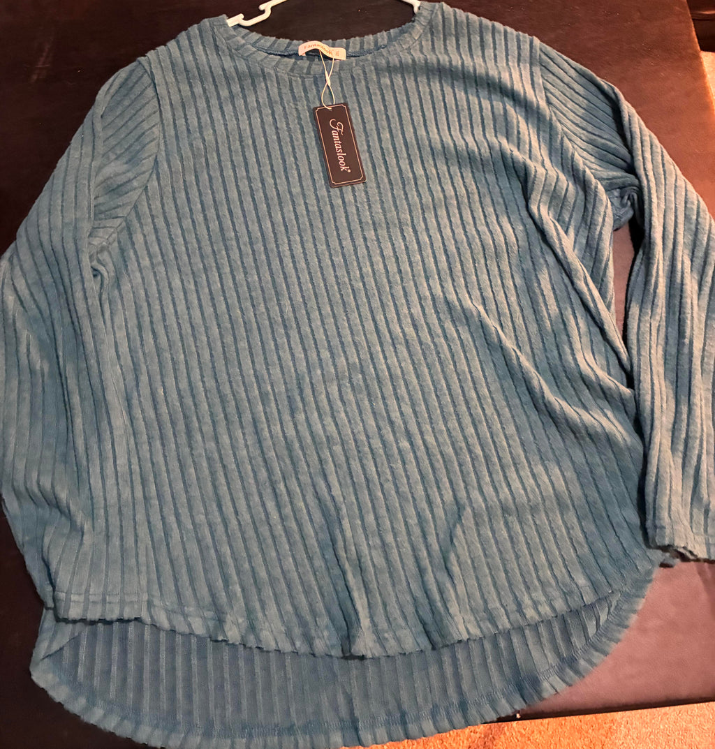 Fantaslook Size XL Womens long sleeve shirt - soft w/tags