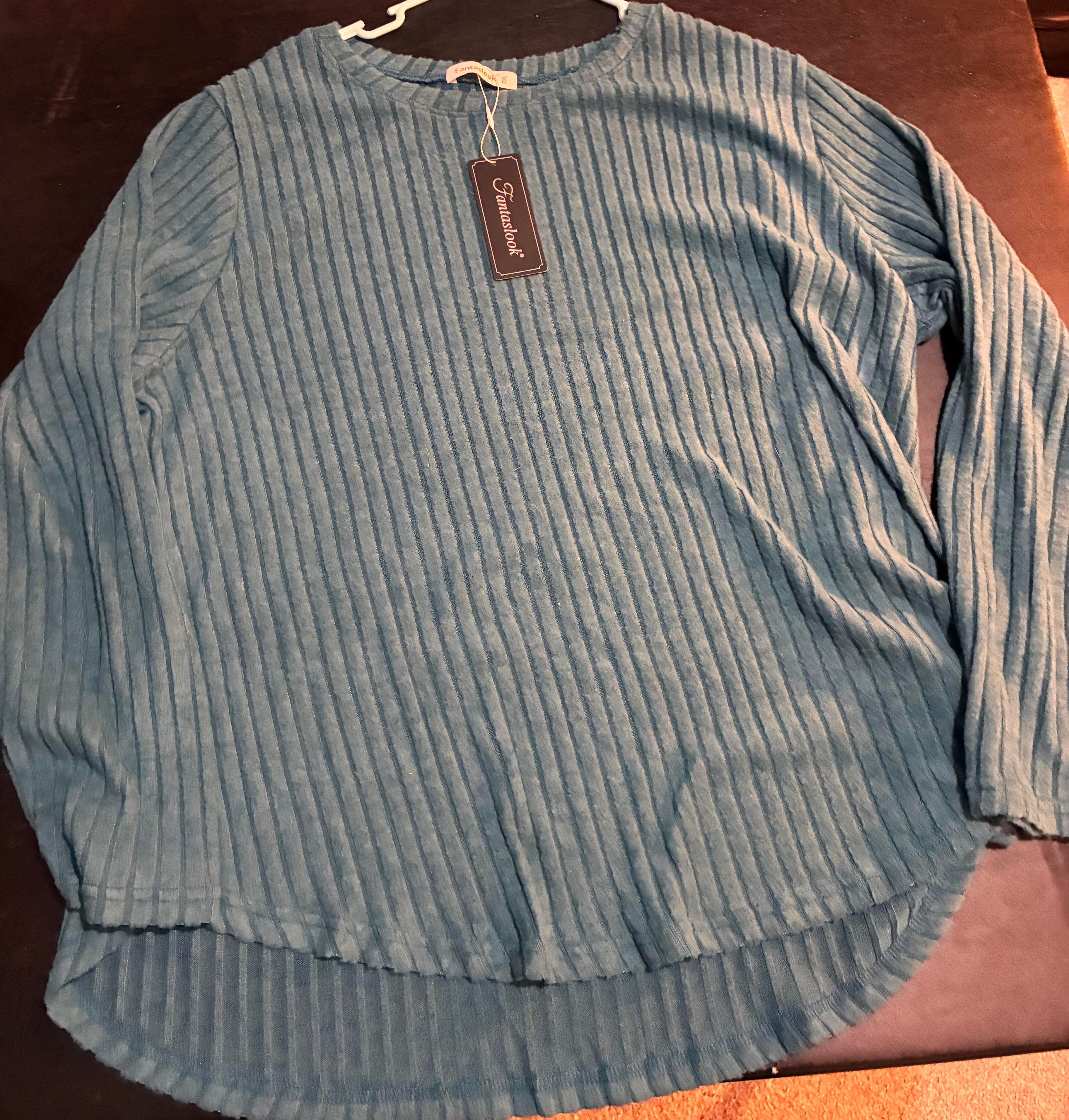 Fantaslook Size XL Womens long sleeve shirt - soft w/tags
