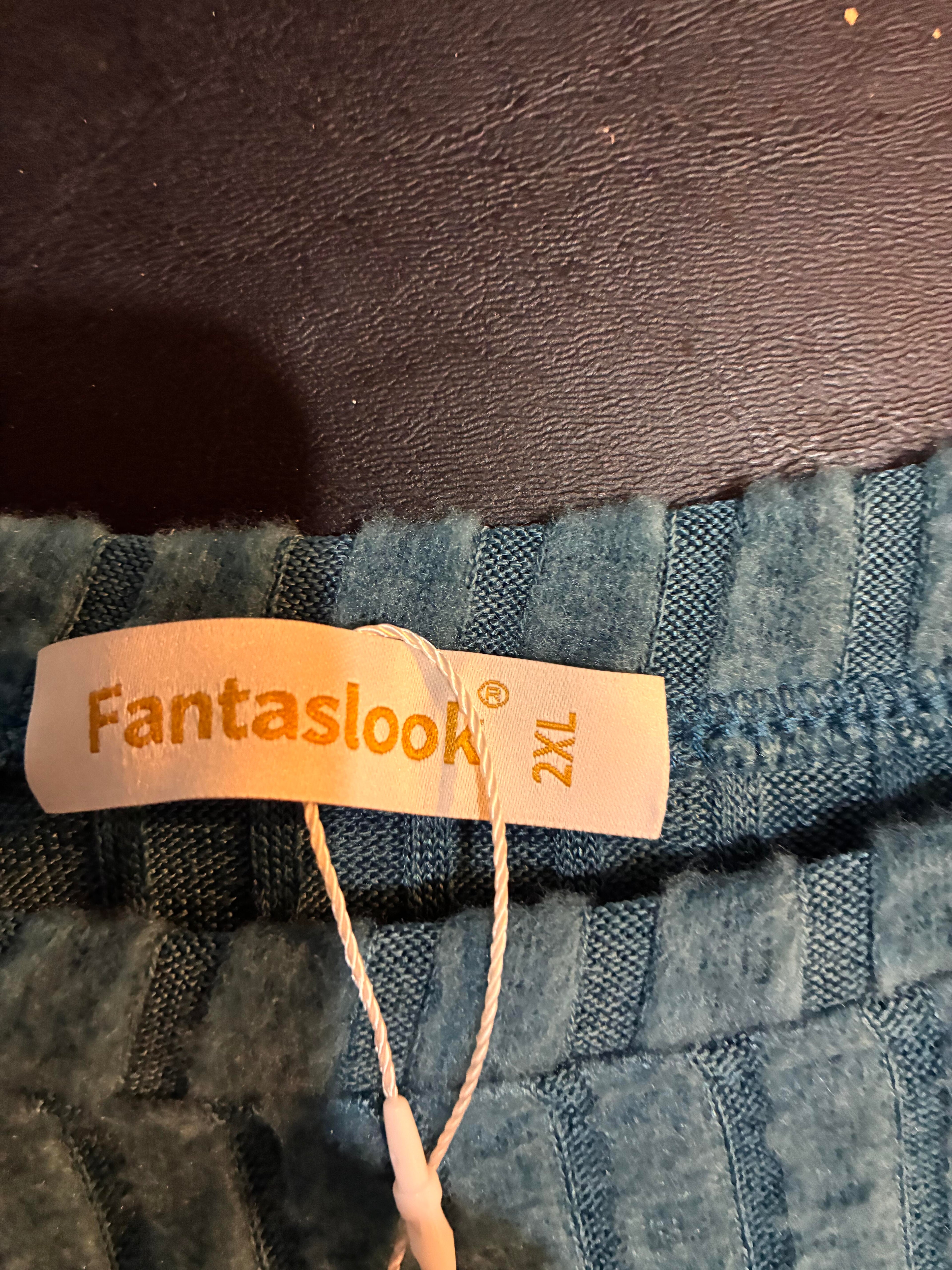 Fantaslook Size XL Womens long sleeve shirt - soft w/tags