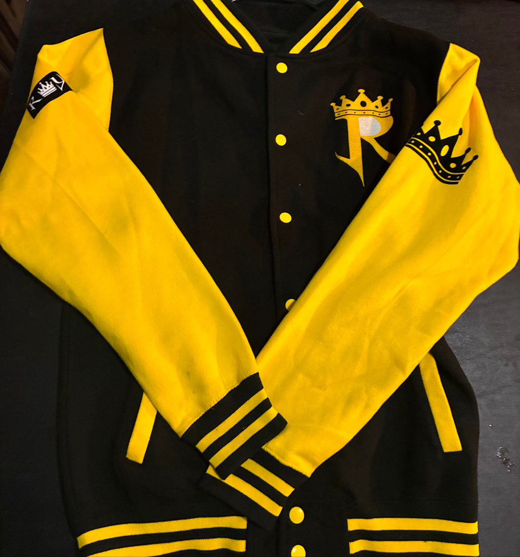Royalty Yellow and Black Jacket - Pre-Owned