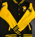 Royalty Yellow and Black Jacket - Pre-Owned