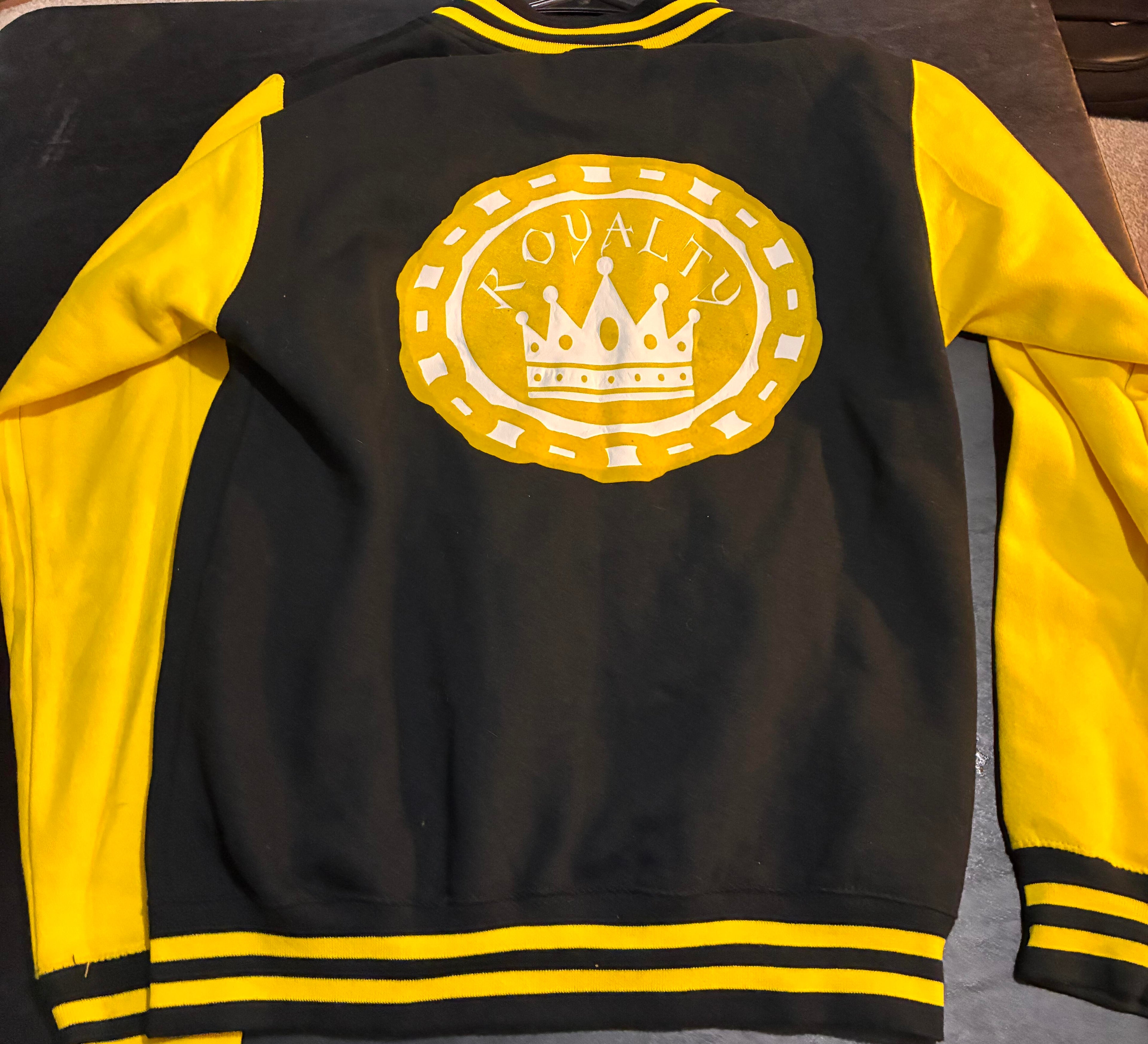 Royalty Yellow and Black Jacket - Pre-Owned