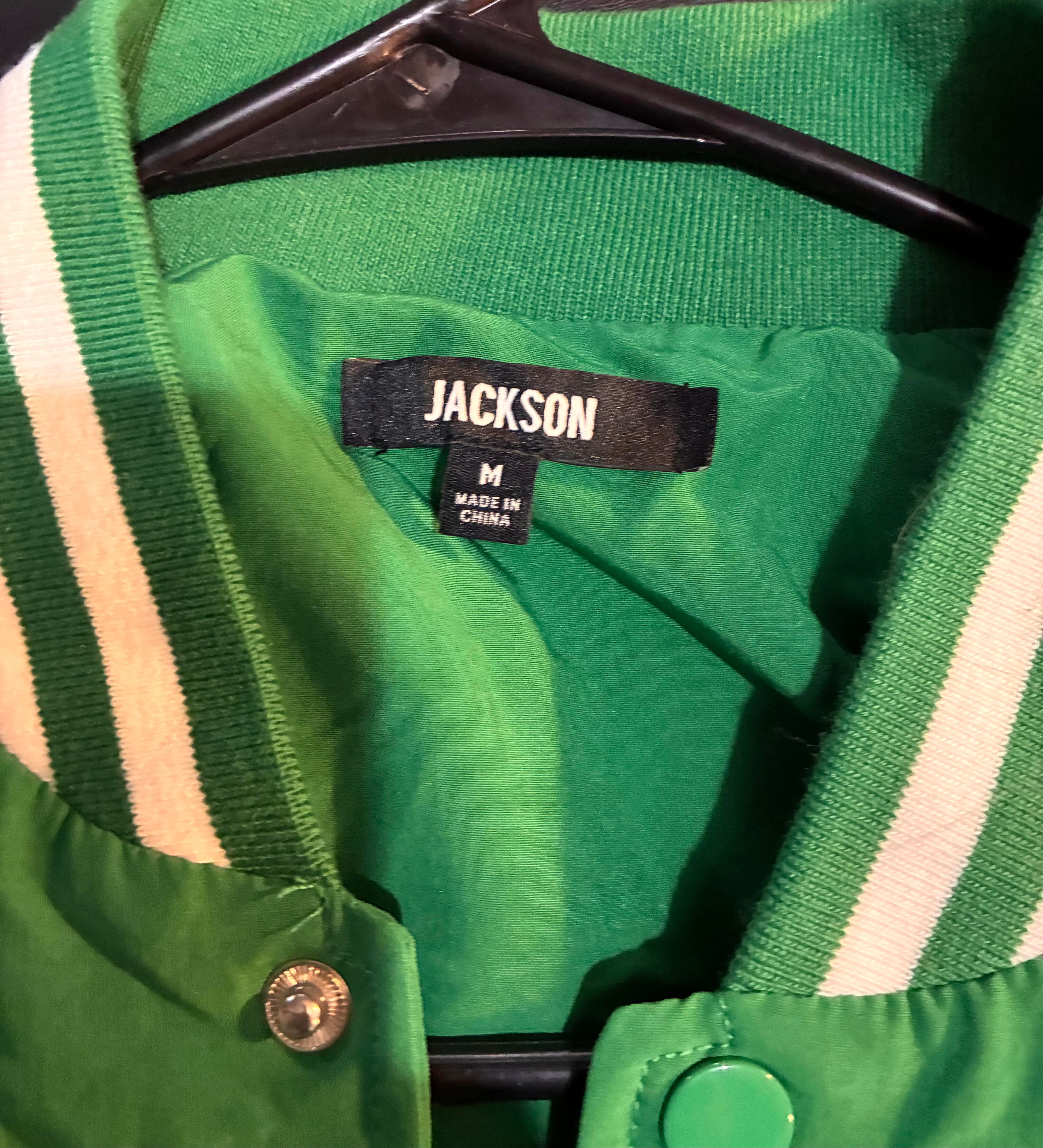 Jackson Size M Green Tracksuit - Pre-Owned
