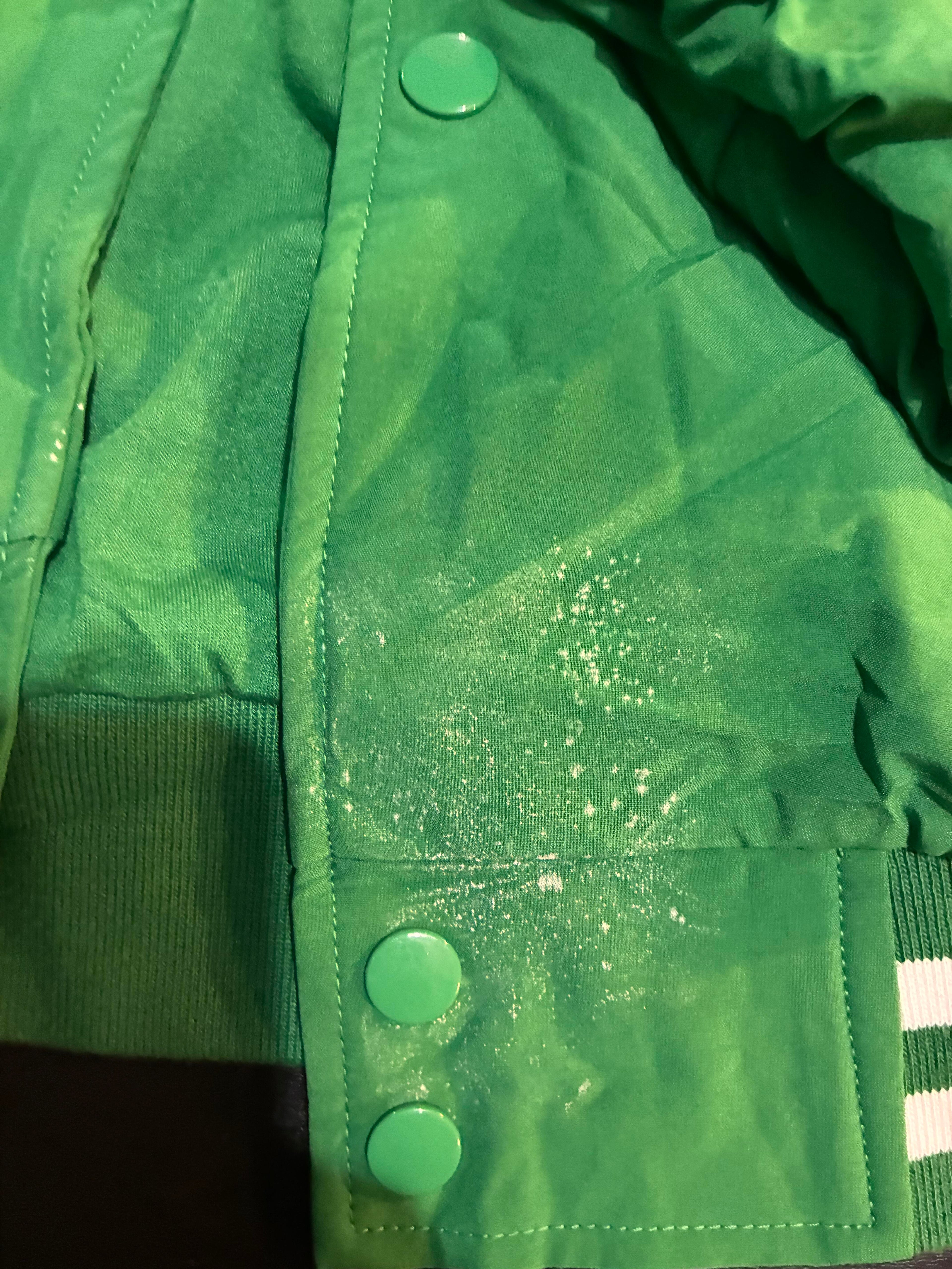 Jackson Size M Green Tracksuit - Pre-Owned