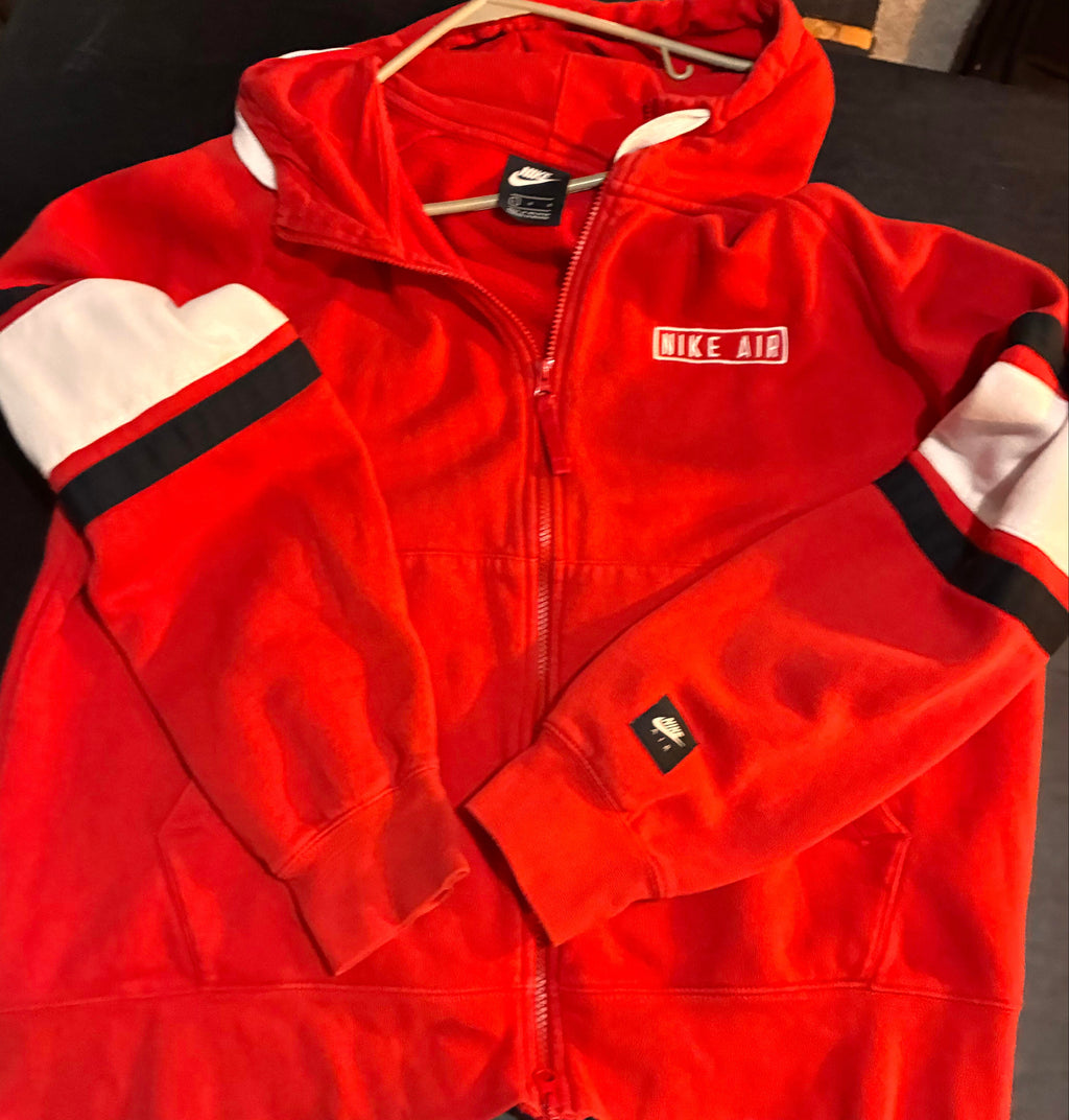 Nike Air Red Sweatshirt Size L - Pre-Owned