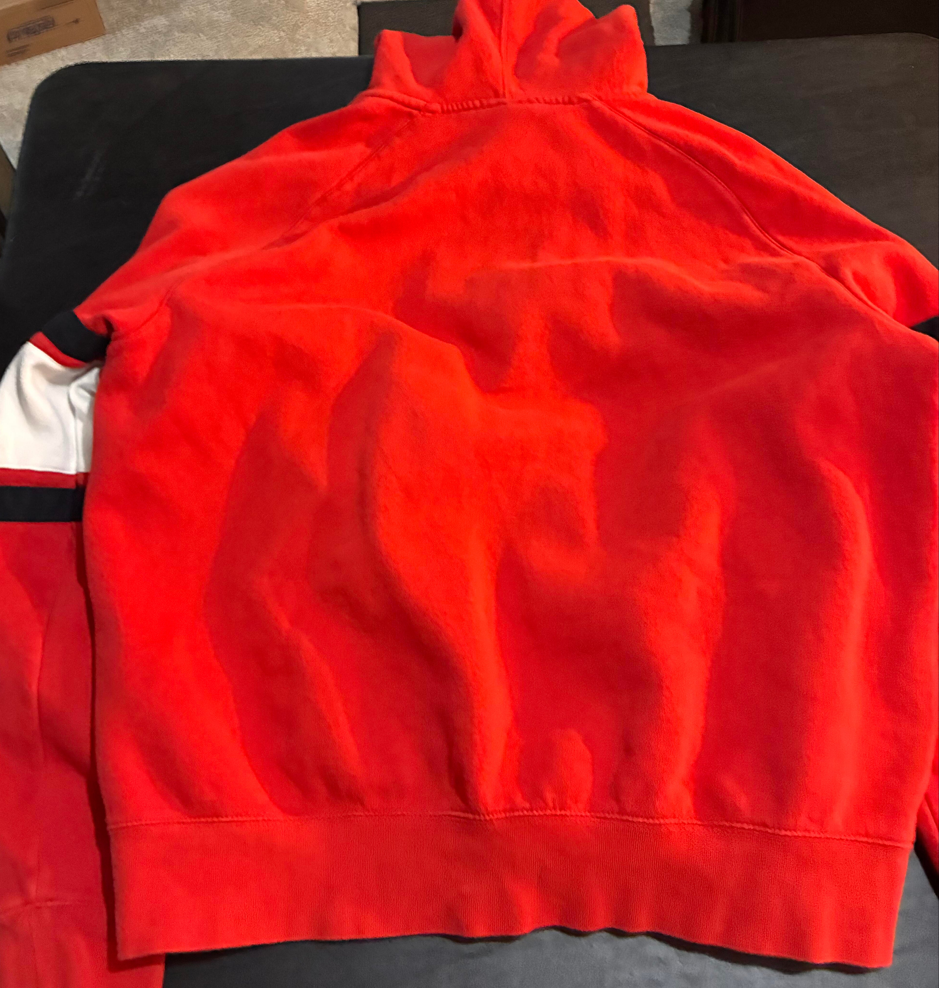 Nike Air Red Sweatshirt Size L - Pre-Owned