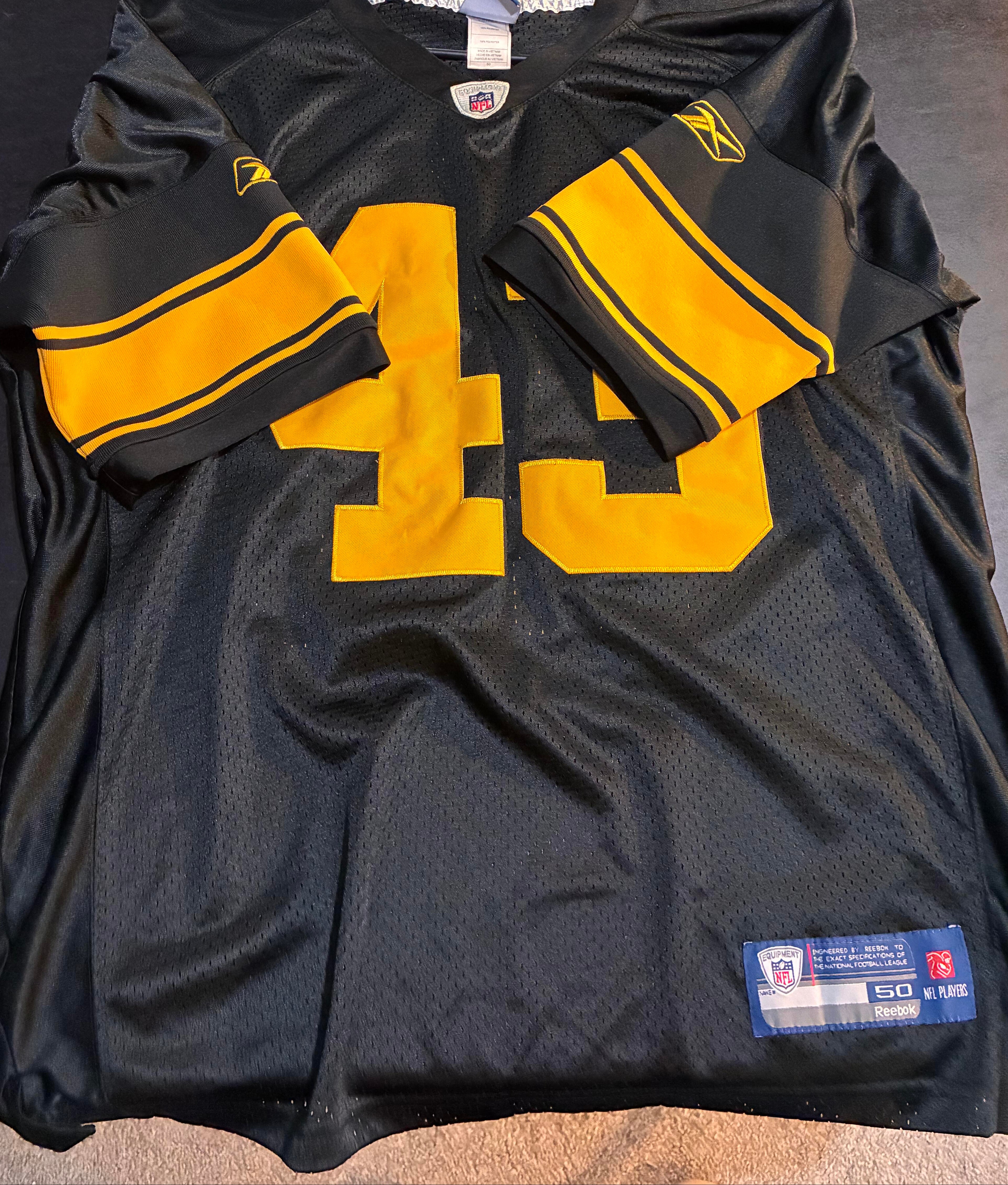 Troy Palamalu Reebok NFL Jersey - Pre-Owned