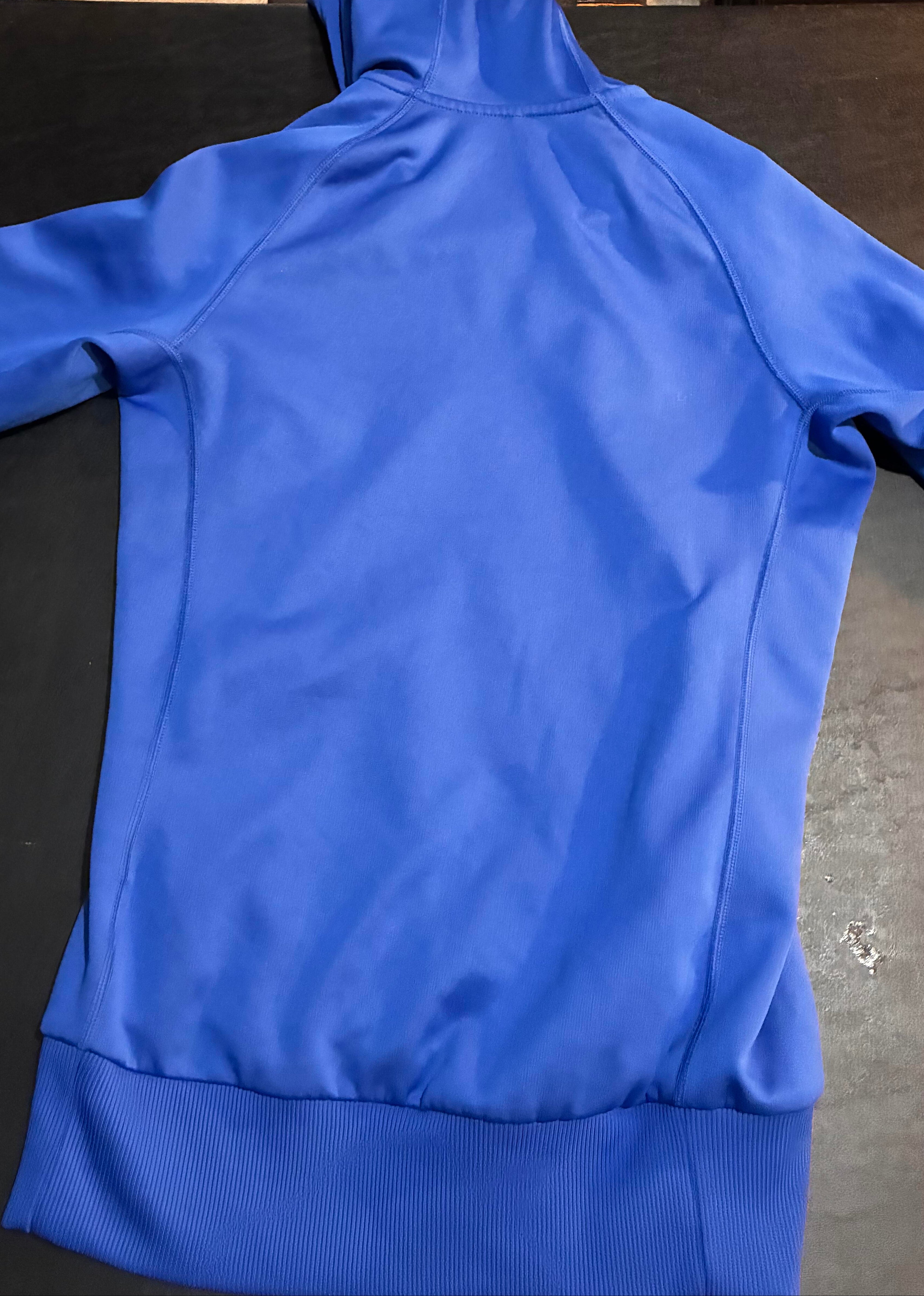 Nike Therma-Fit Blue long sleeve sweatshirt Size S - Pre-Owned