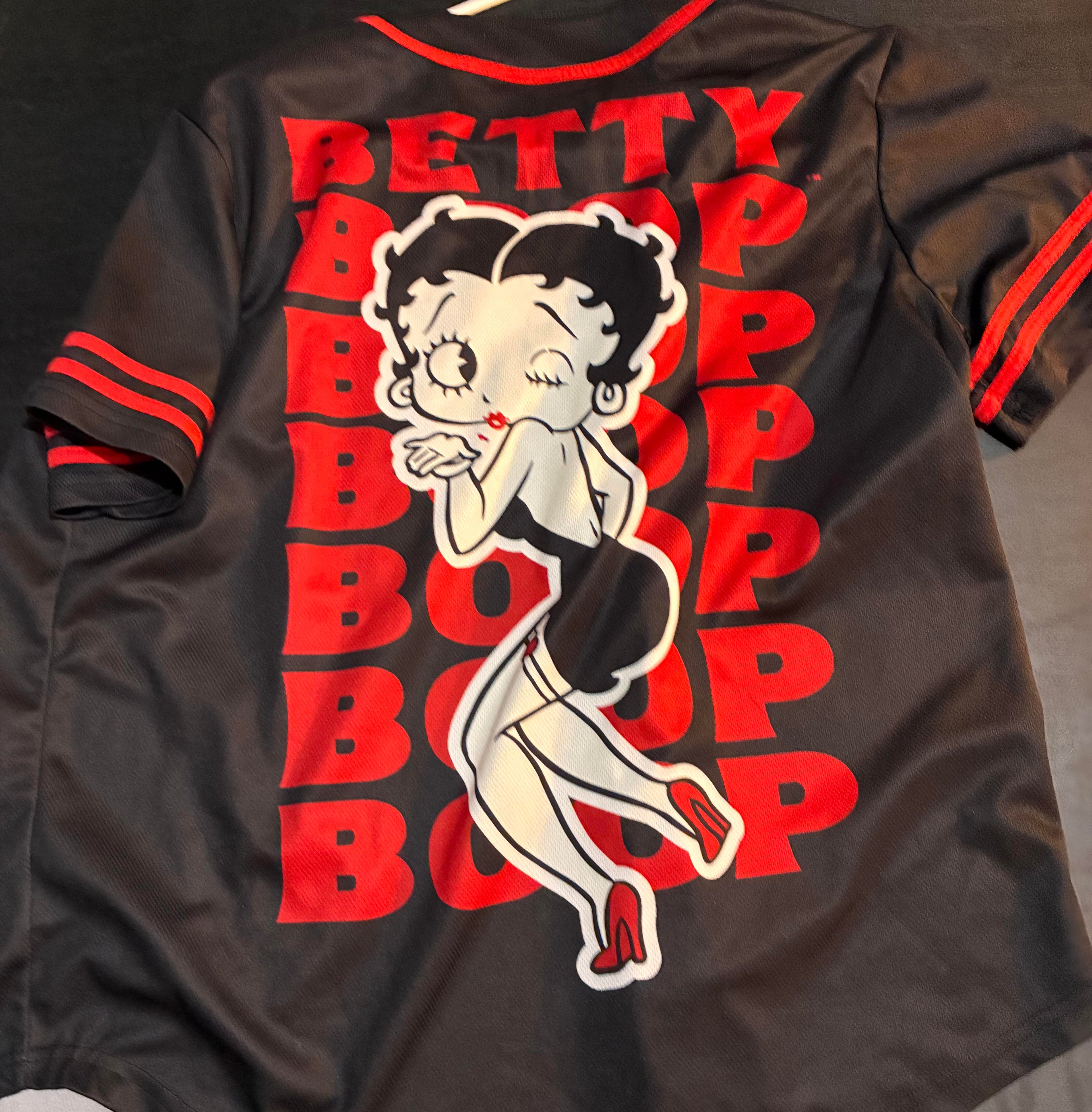 Betty Boop Baseball Jersey Size XL - Pre-Owned