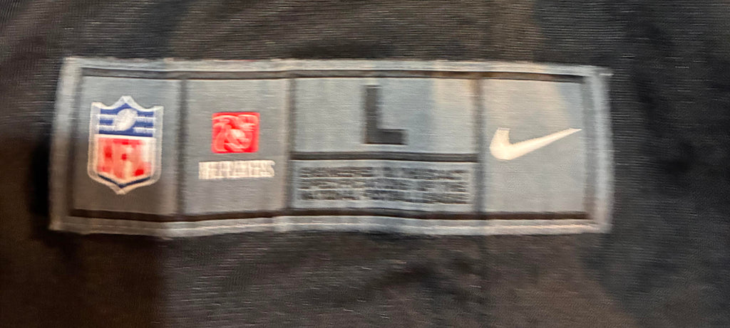 Juju Smith-Schuster Nike Jersey Size L - Pre-Owned