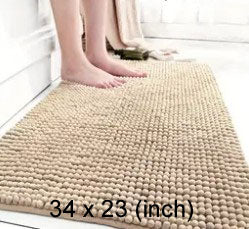 Ultra-Absorbent Rug Soft Ultra-Absorbent Bathroom Rug
