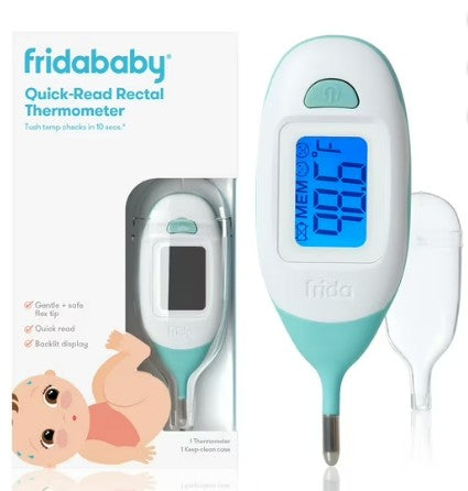 Frida Baby Quick-Read Digital Rectal Thermometer for Accurate Infant