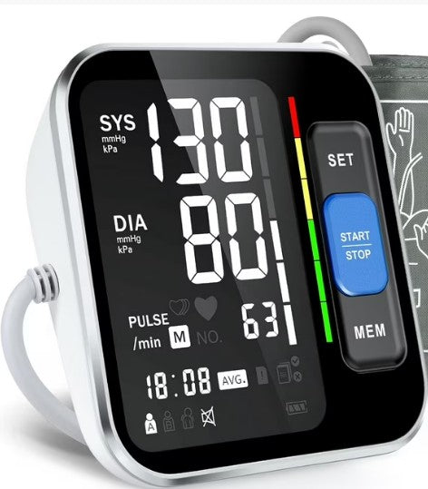 Blood Pressure Monitors for Home Use Upper Arm with Carrying Case - Open Box /New