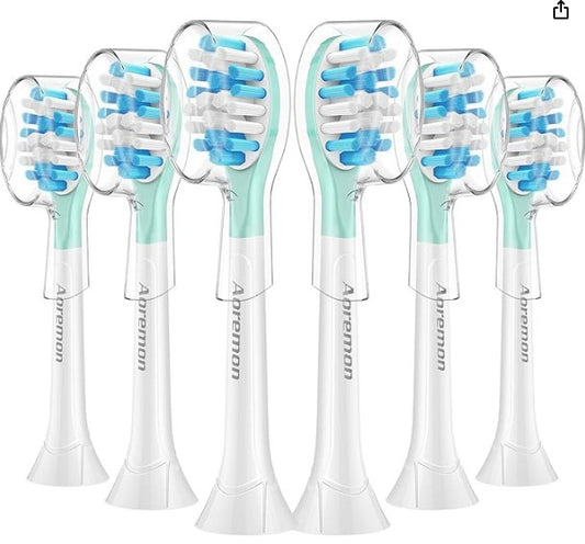 Aoremon Replacement Toothbrush Heads for Philips