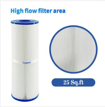 Cryspool CP-04072 Hot Tub Filter Replacement For Unicel C-4326 ,Pleatco PRB25-IN, Filbur FC-2375 – Cryspool