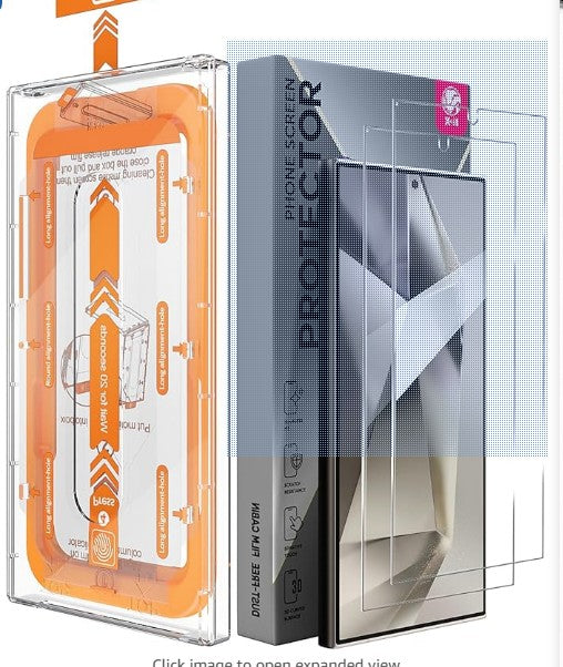 X-it 2 Packs for Samsung Galaxy S24 plus Screen Protector 6.8-inch