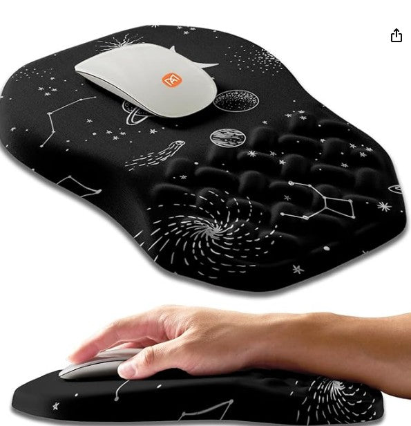 Ergonomic Slope Mouse Pad