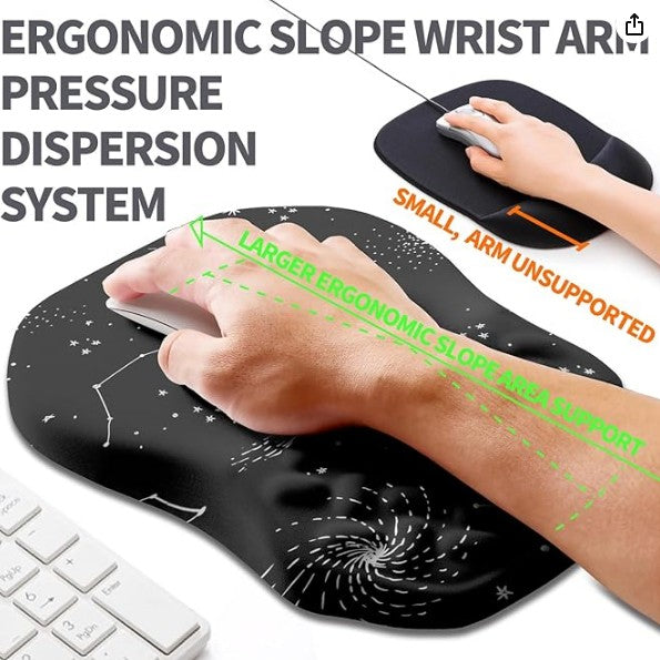 Ergonomic Slope Mouse Pad