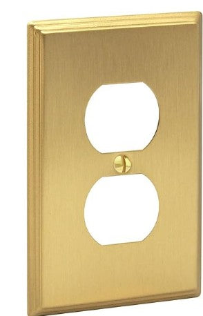 Rio Salto BRASS Gold Outlet Cover or Light Switch Cover