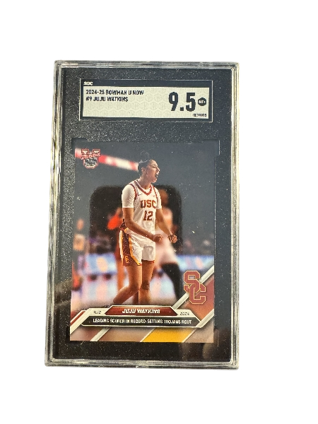 2024-25 Bowman U Now JuJu Watkins Record Setting Score #9.5 SGC
