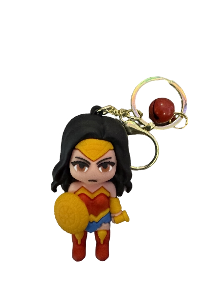Hero Keychain (Wonder Women) with bell