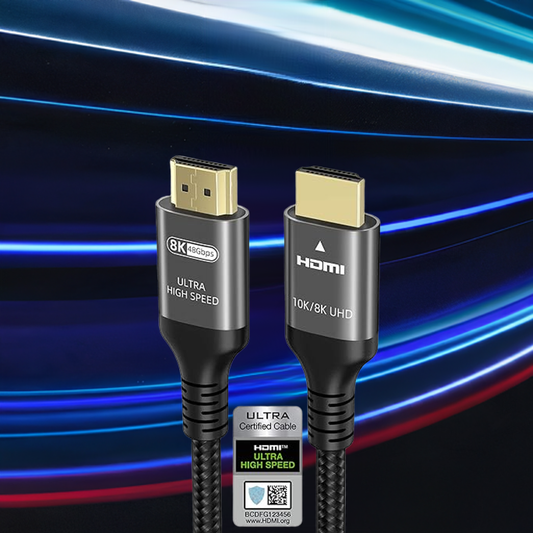 10K 8K 4K HDMI Cable 48Gbps 10 FT