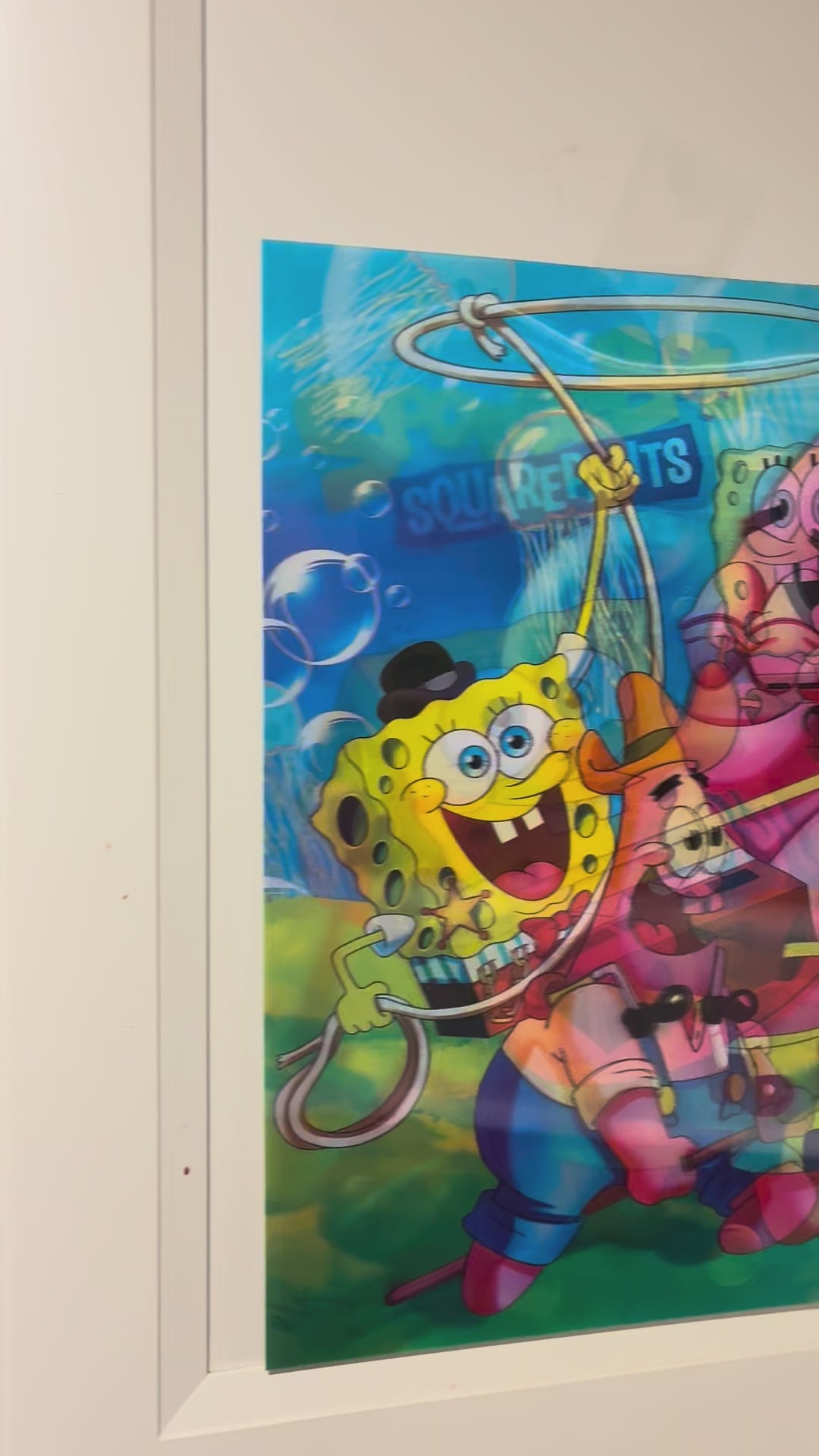 3D Poster (15.5 x 11.5) Spongebob