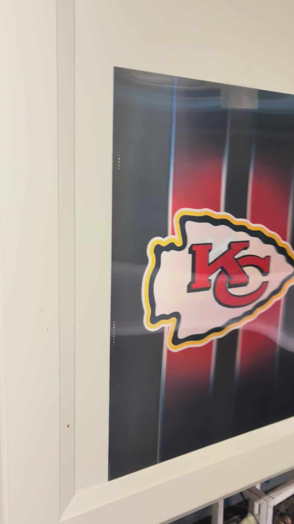 3D Poster (15.5 x 11.5) KC Chiefs