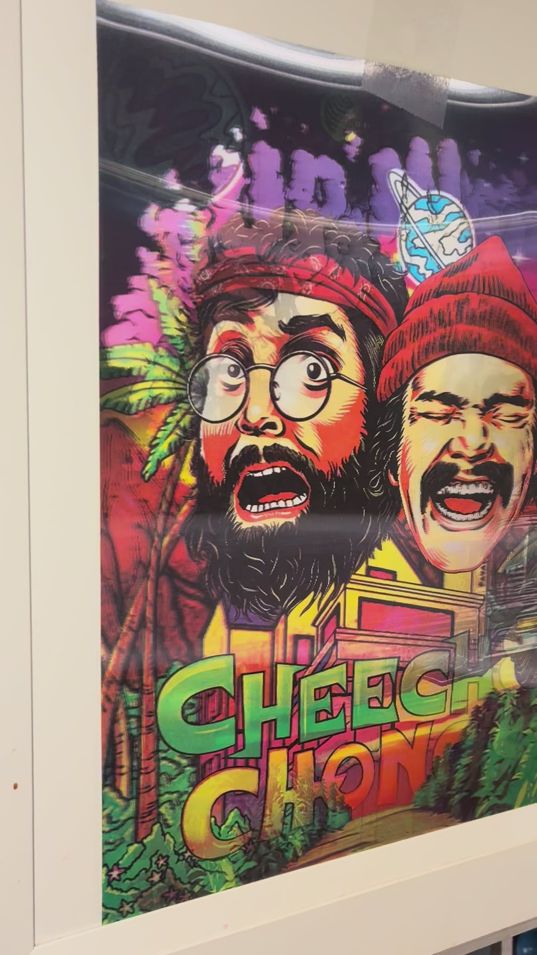 3D Poster (15.5 x 11.5) Cheech and Chong