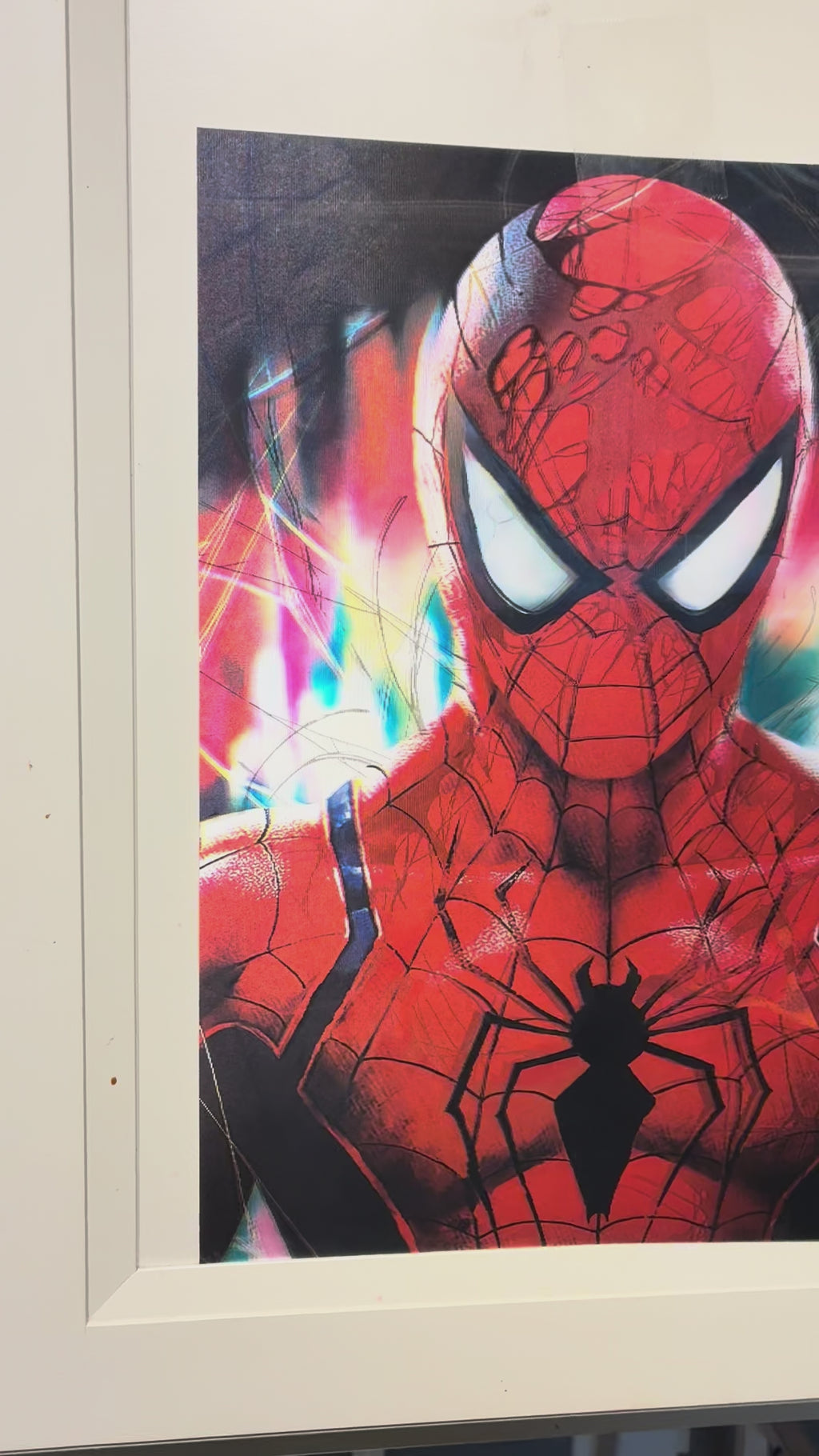 3D Poster (15.5 x 11.5) Spiderman 8
