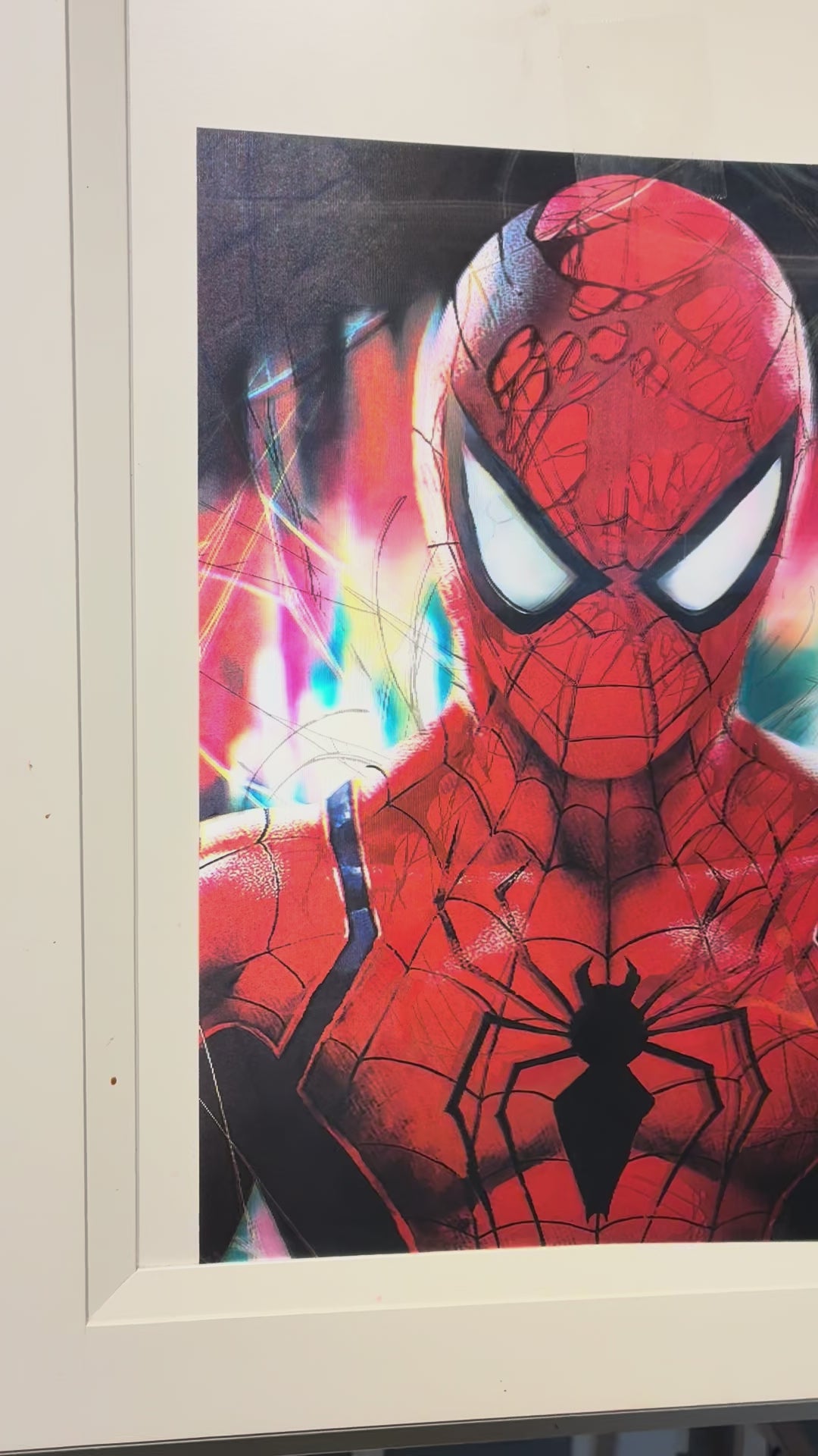 3D Poster (15.5 x 11.5) Spiderman 8