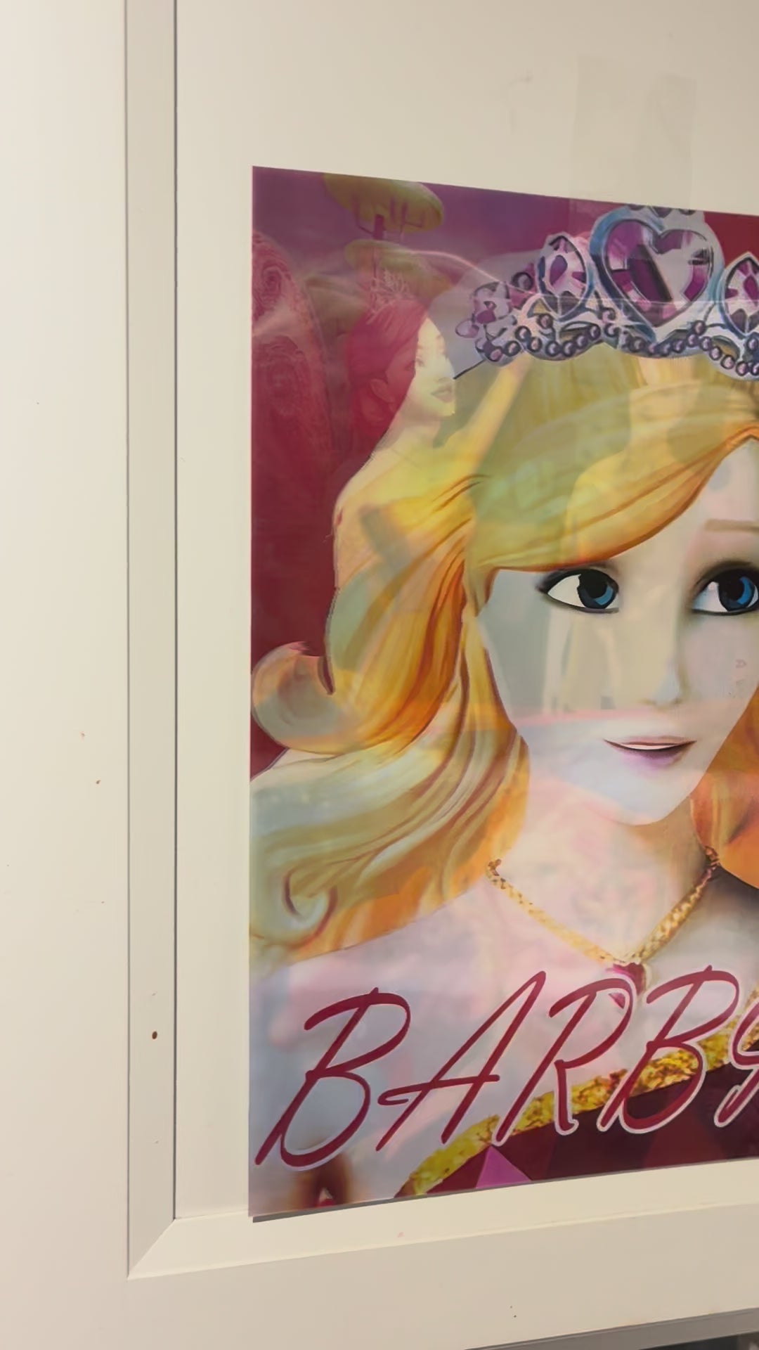 3D Poster (15.5 x 11.5) Barbie