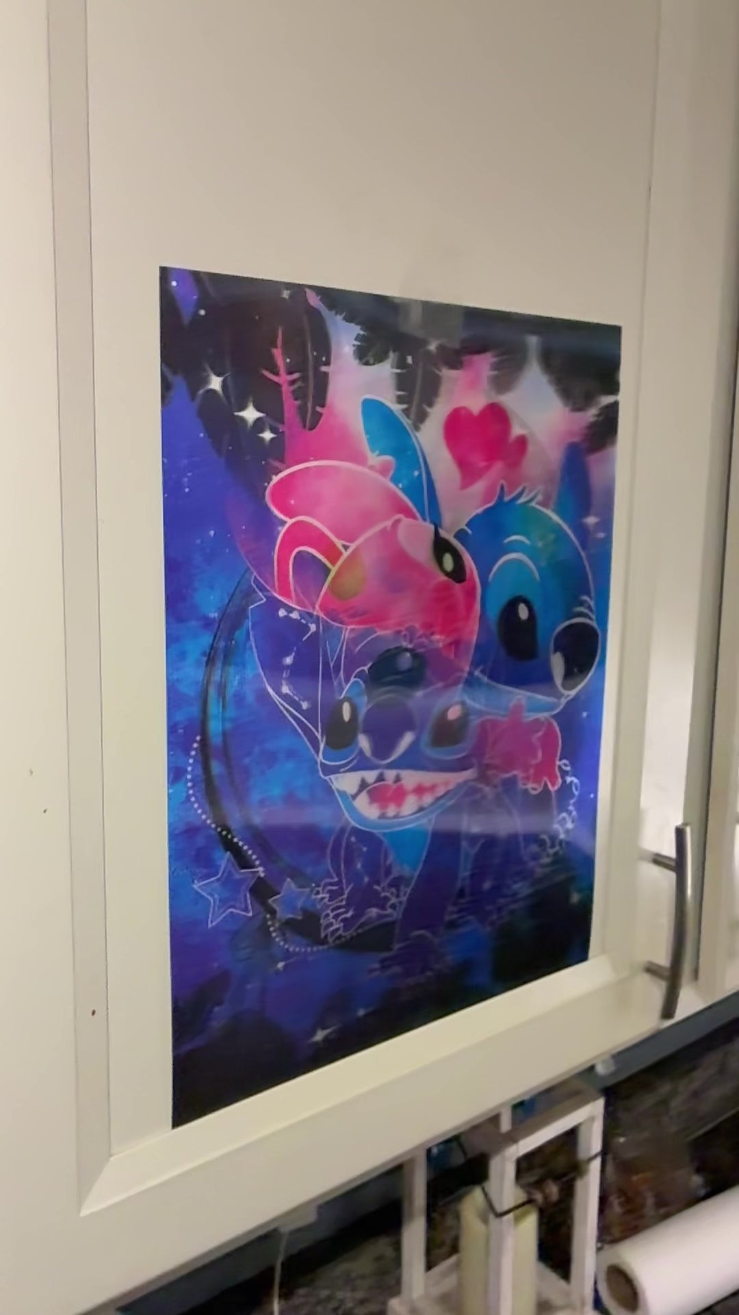 3D Poster (15.5 x 11.5) Lilo and Stitch 2