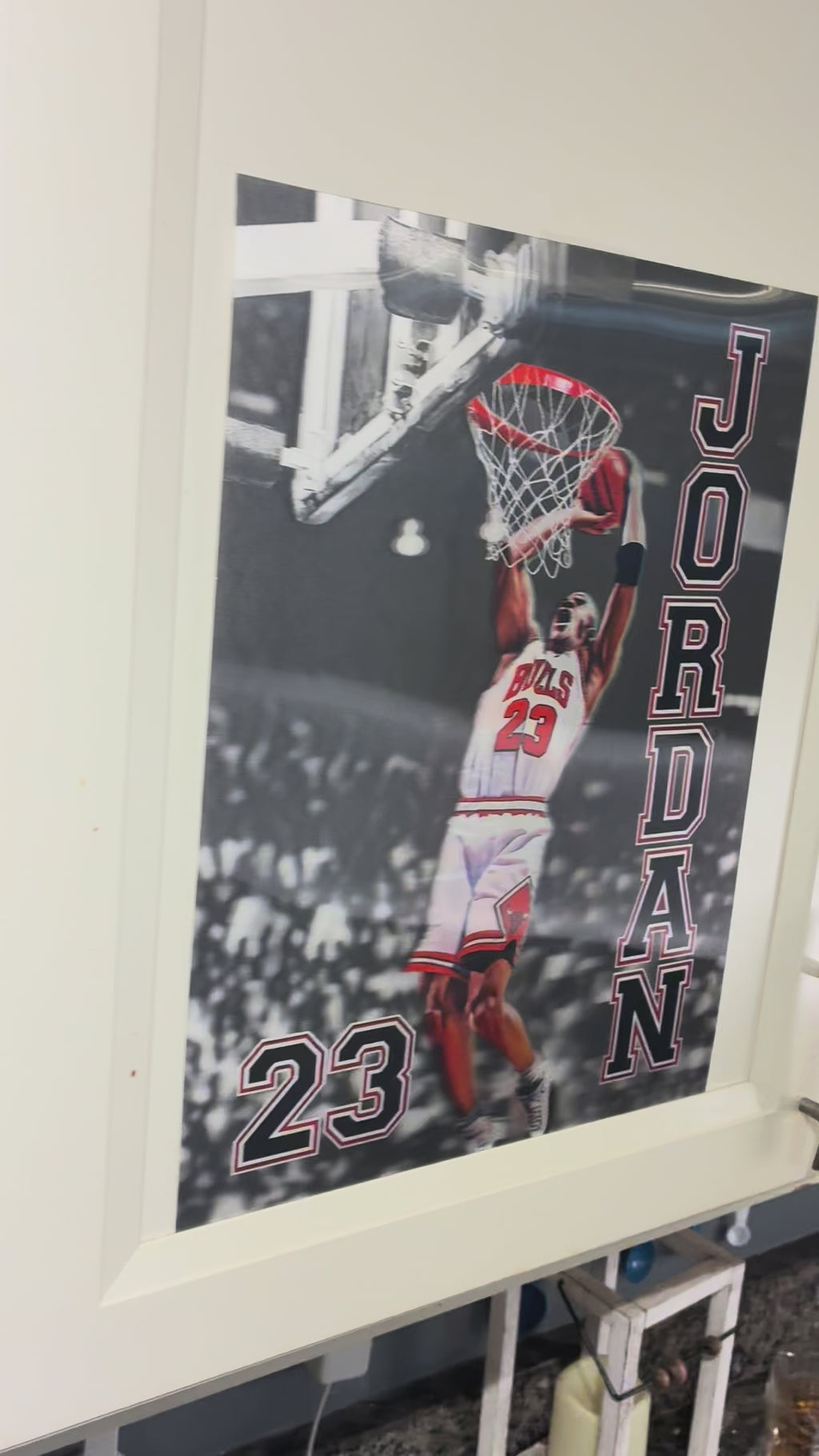 3D Poster (15.5 x 11.5) Michael Jordan 1