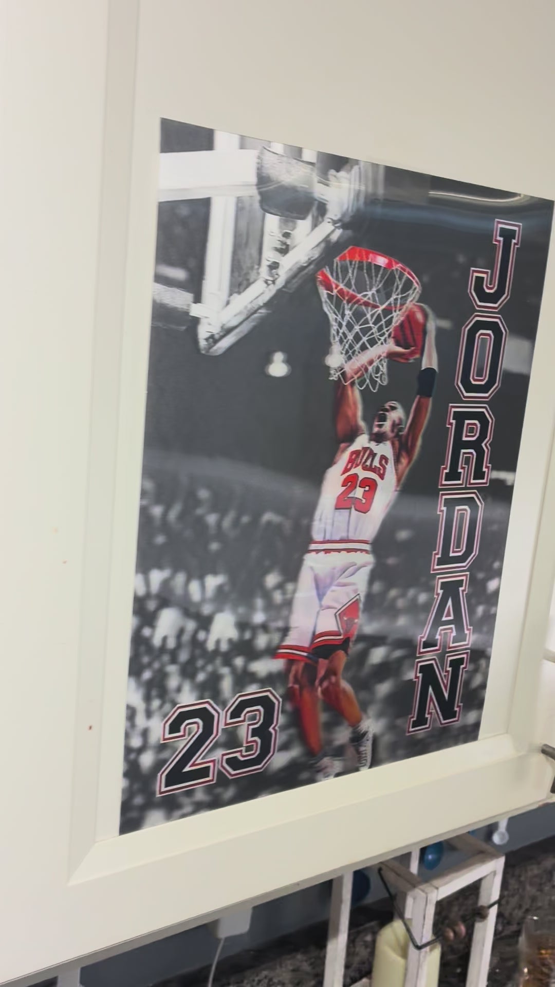 3D Poster (15.5 x 11.5) Michael Jordan 1
